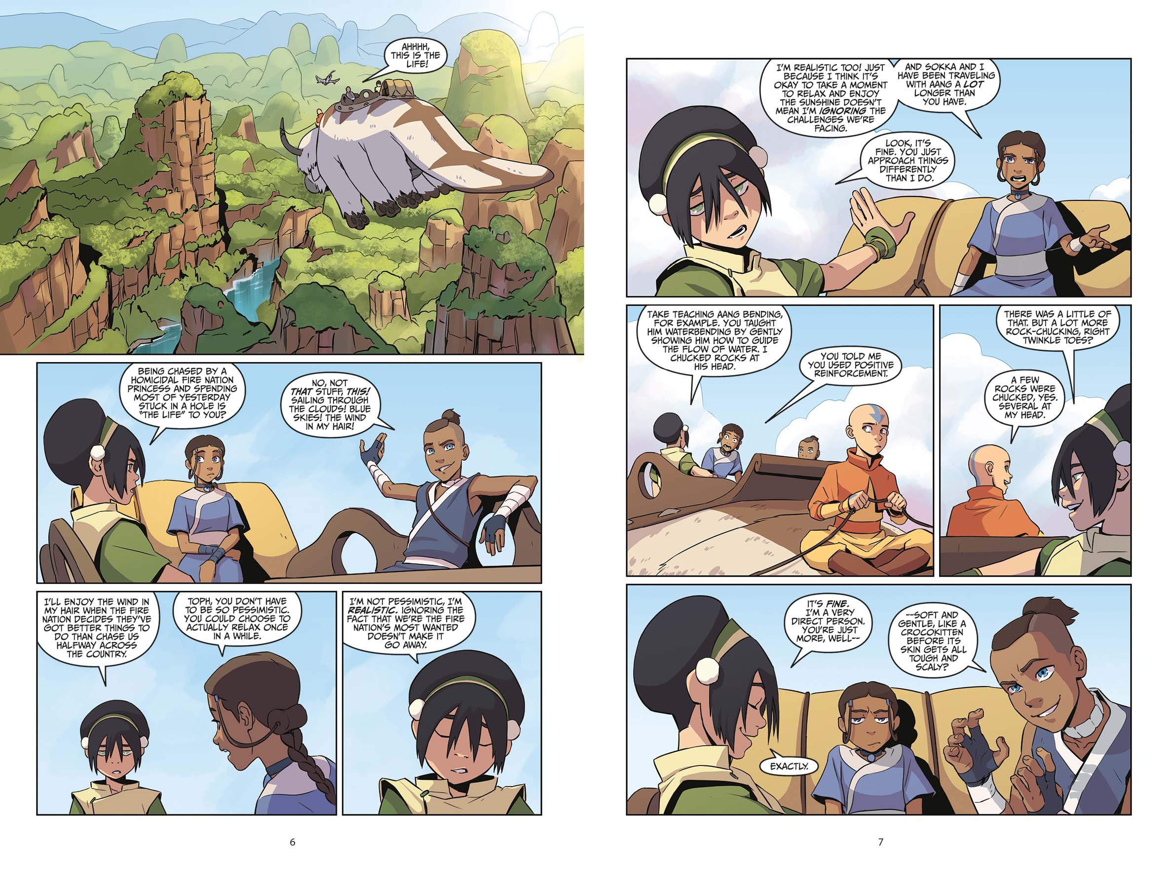 Avatar: The Last Airbender--Katara and the Pirate's Silver