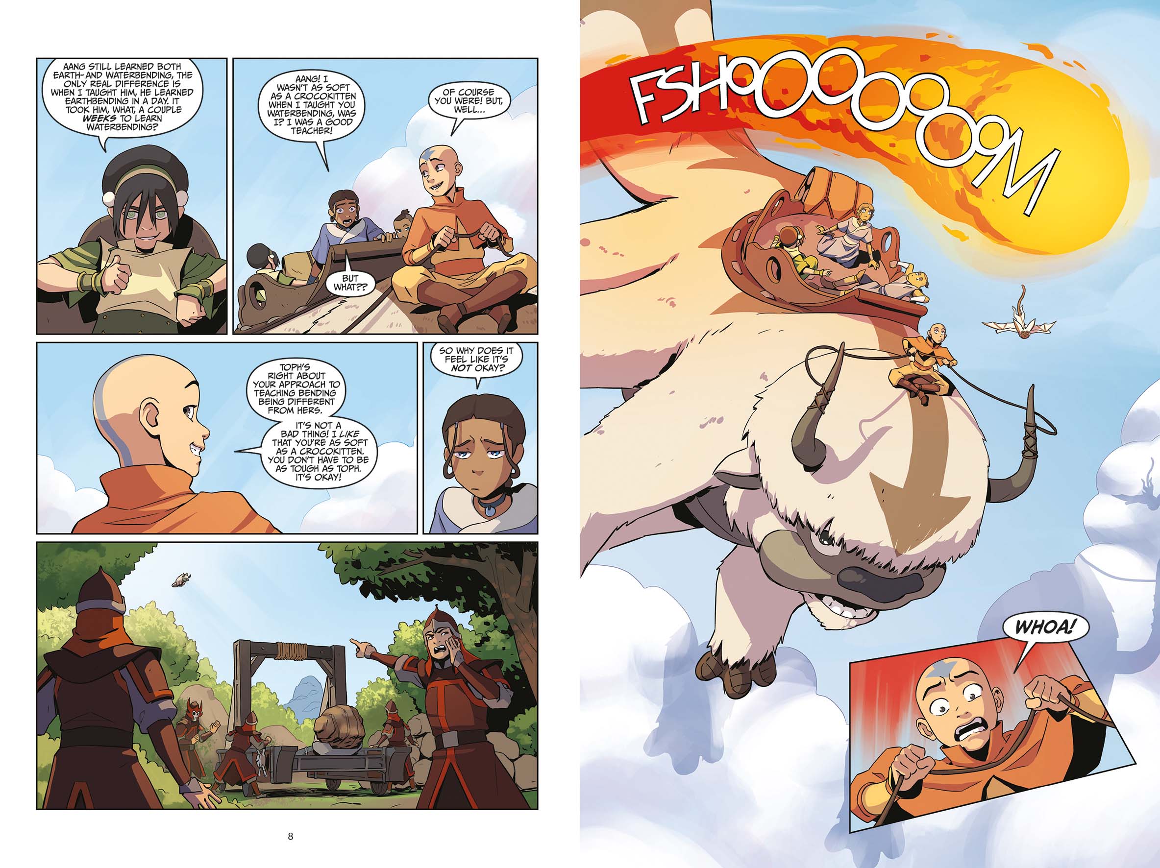 Avatar: The Last Airbender--Katara and the Pirate's Silver