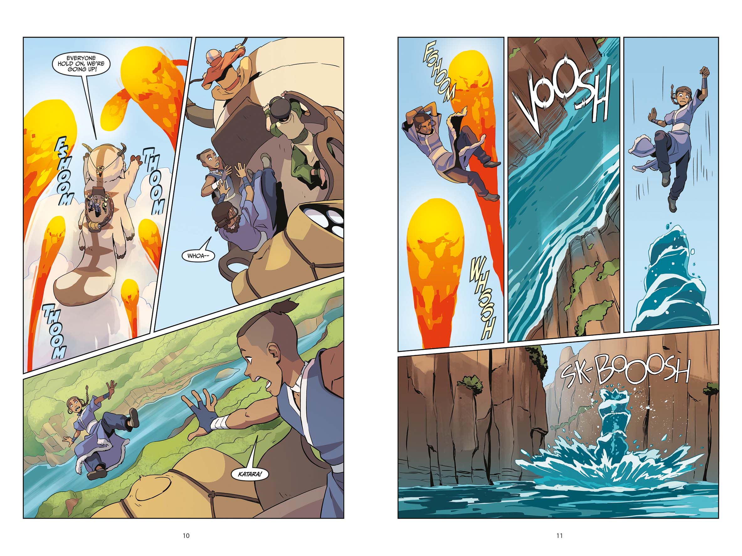 Avatar: The Last Airbender--Katara and the Pirate's Silver