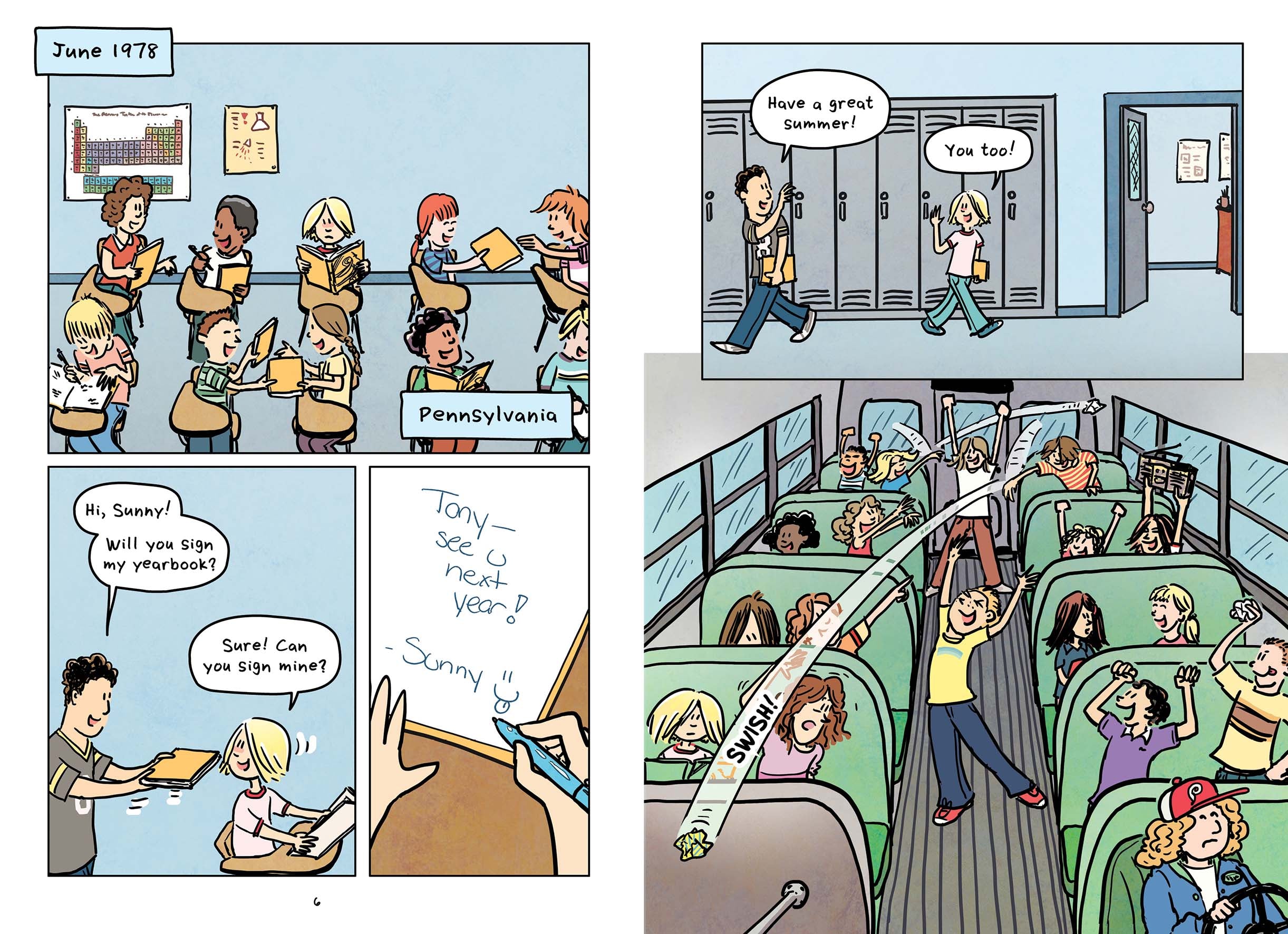 Sunny Makes a Splash