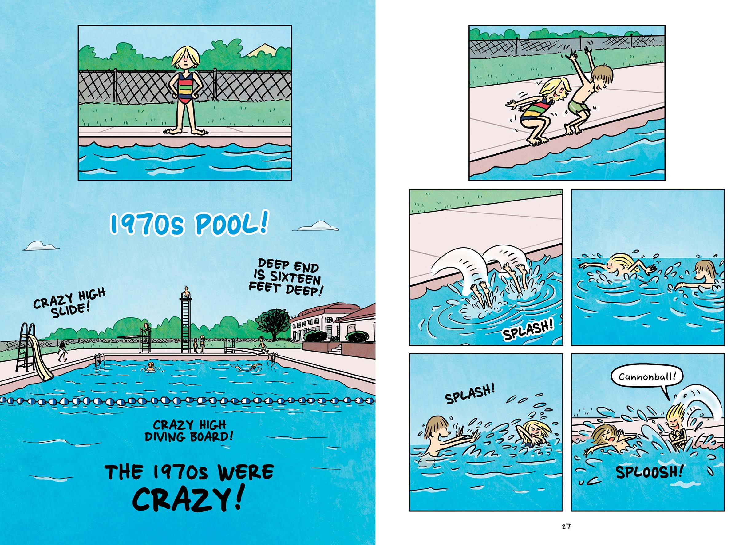 Sunny Makes a Splash