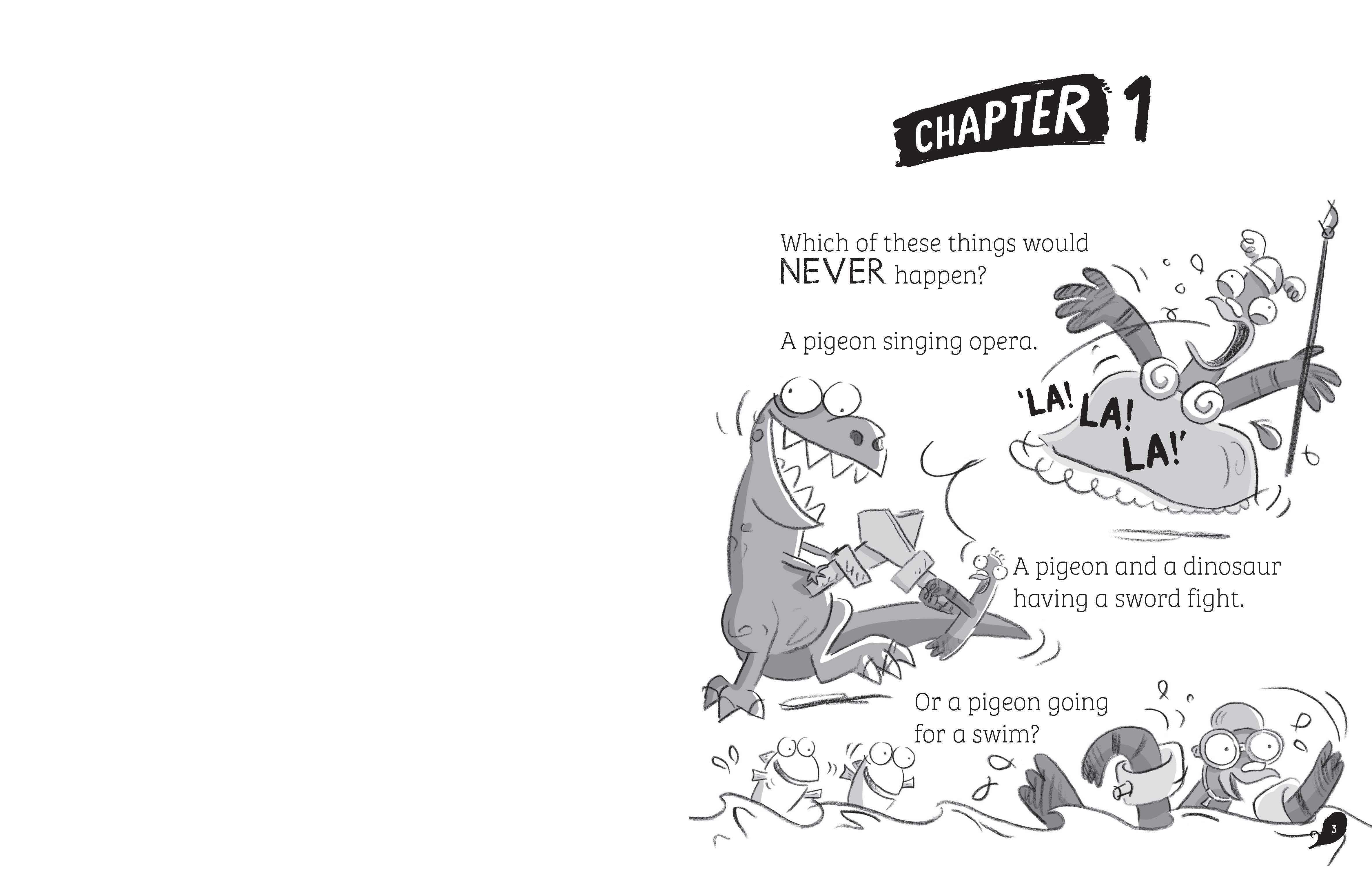 Real Pigeons 4: Splash Back