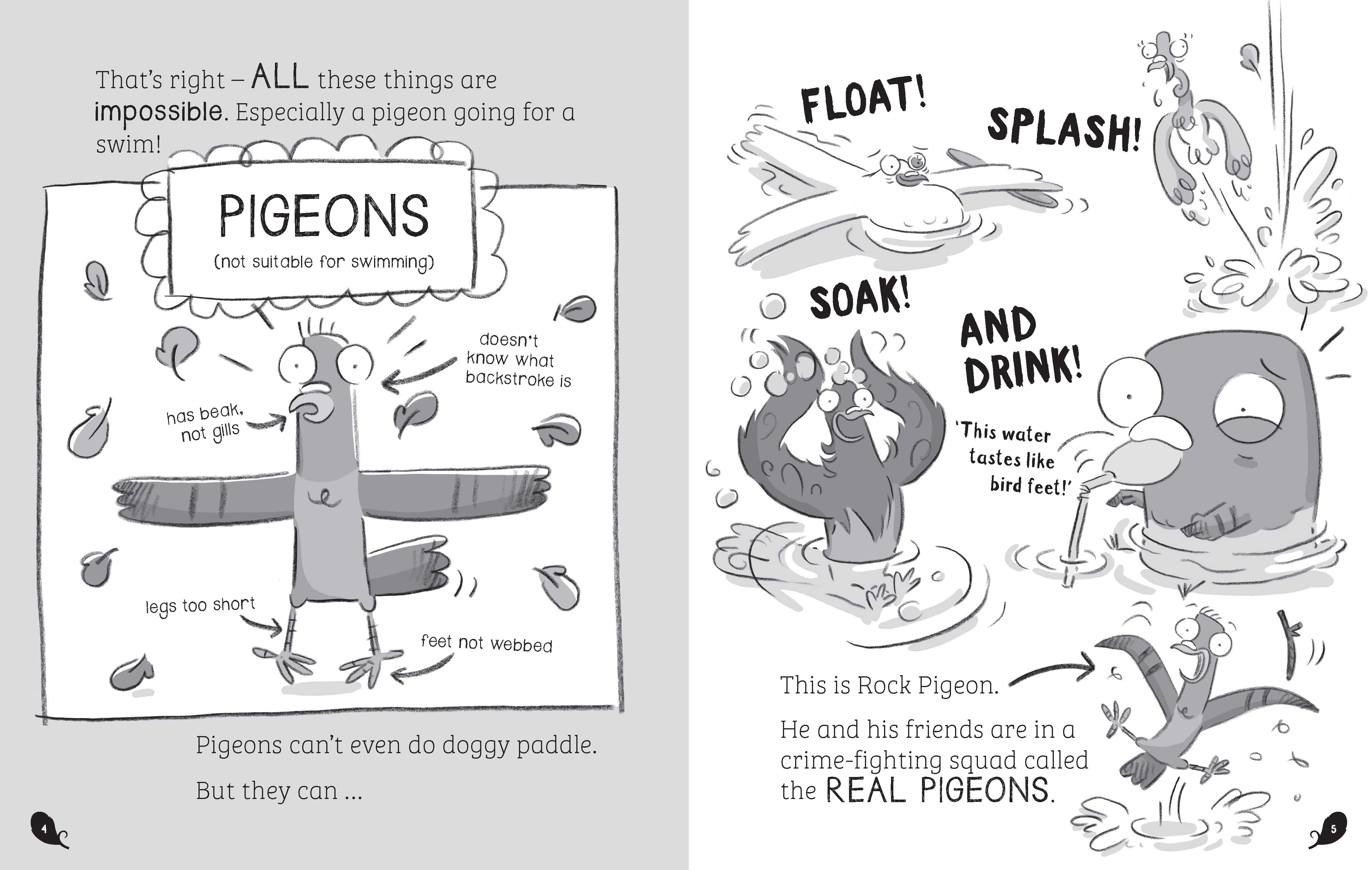 Real Pigeons 4: Splash Back