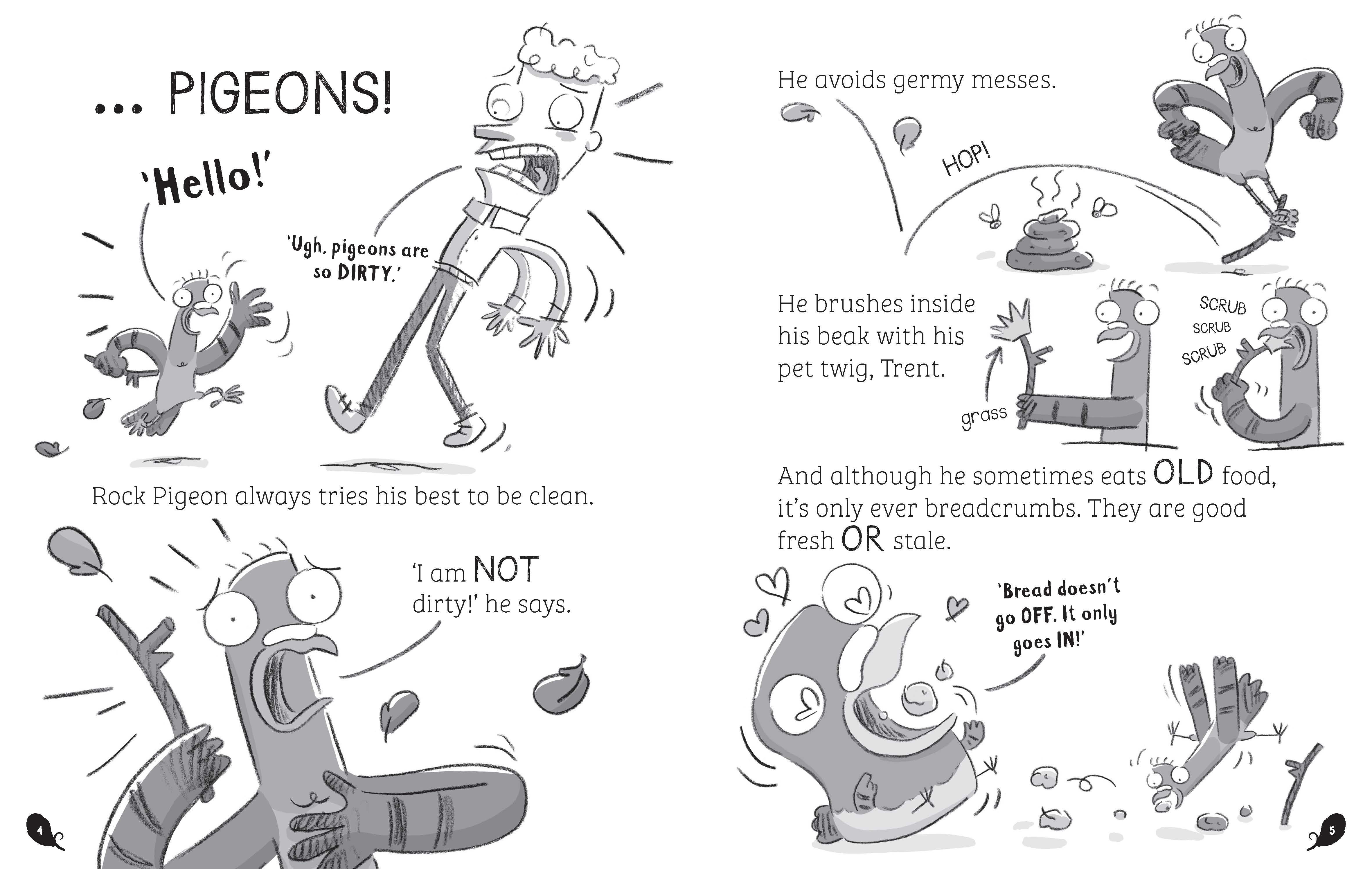 Real Pigeons 5: Peck Punches