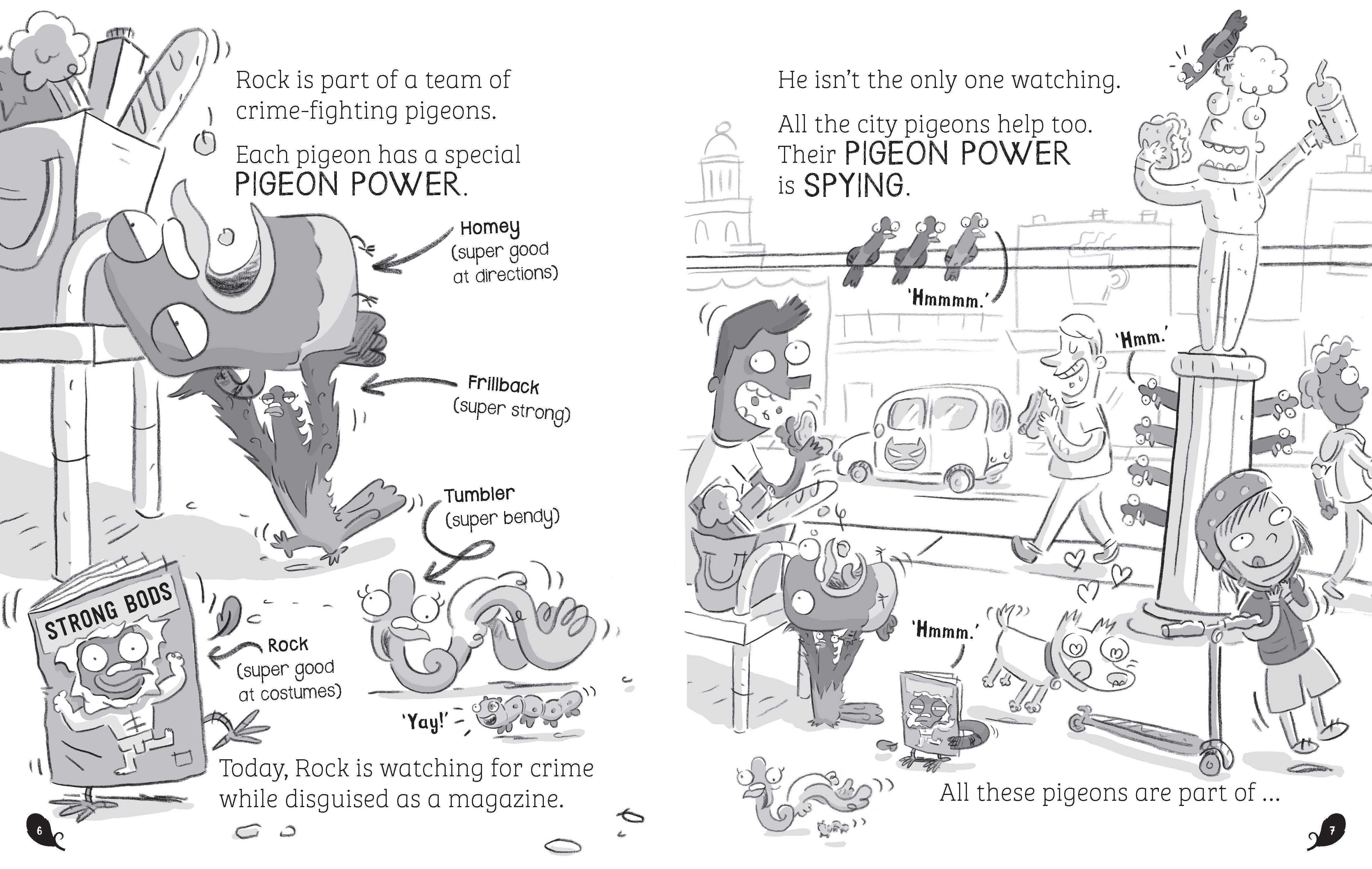 Real Pigeons 5: Peck Punches