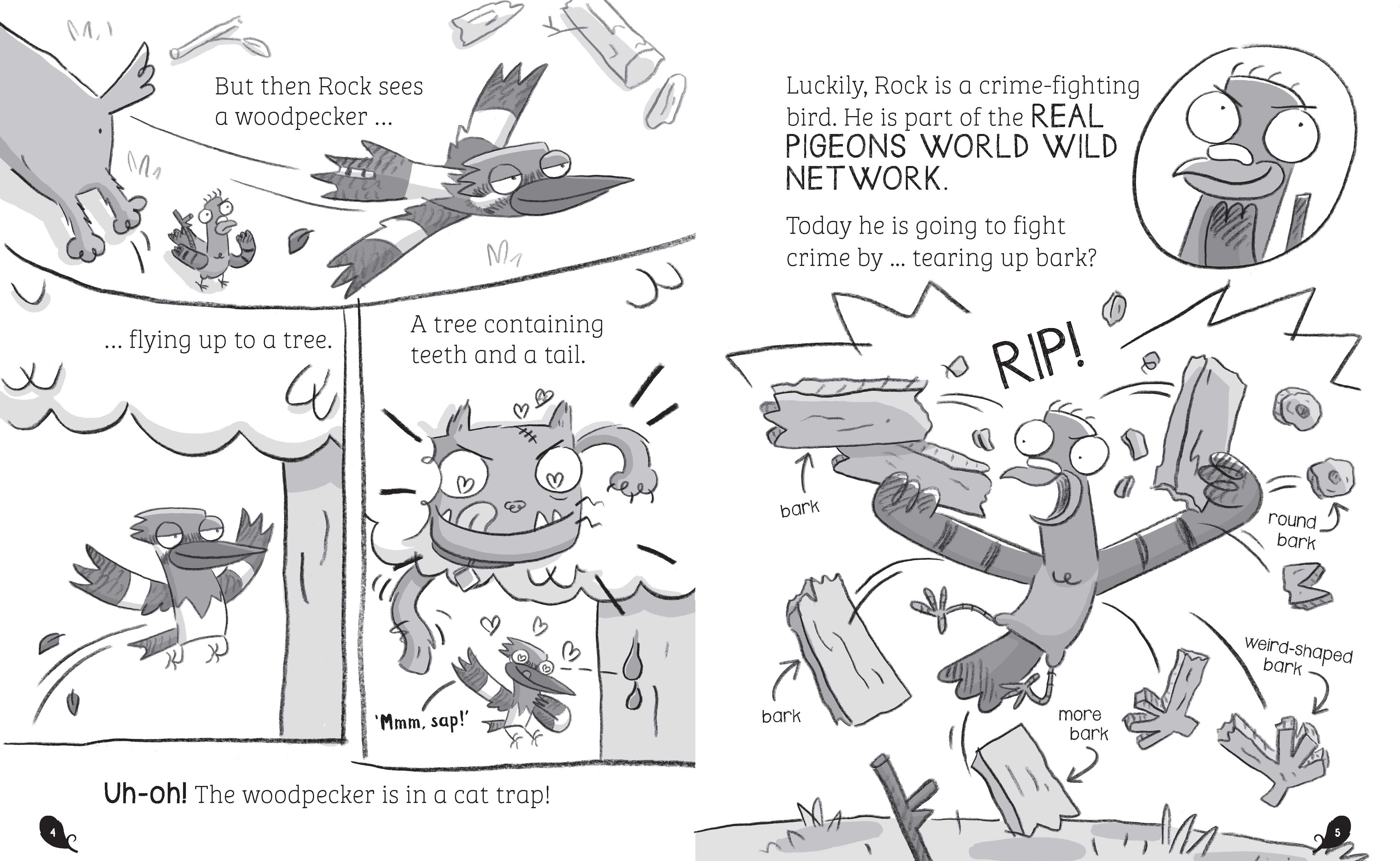 Real Pigeons 7: Flex Feathers