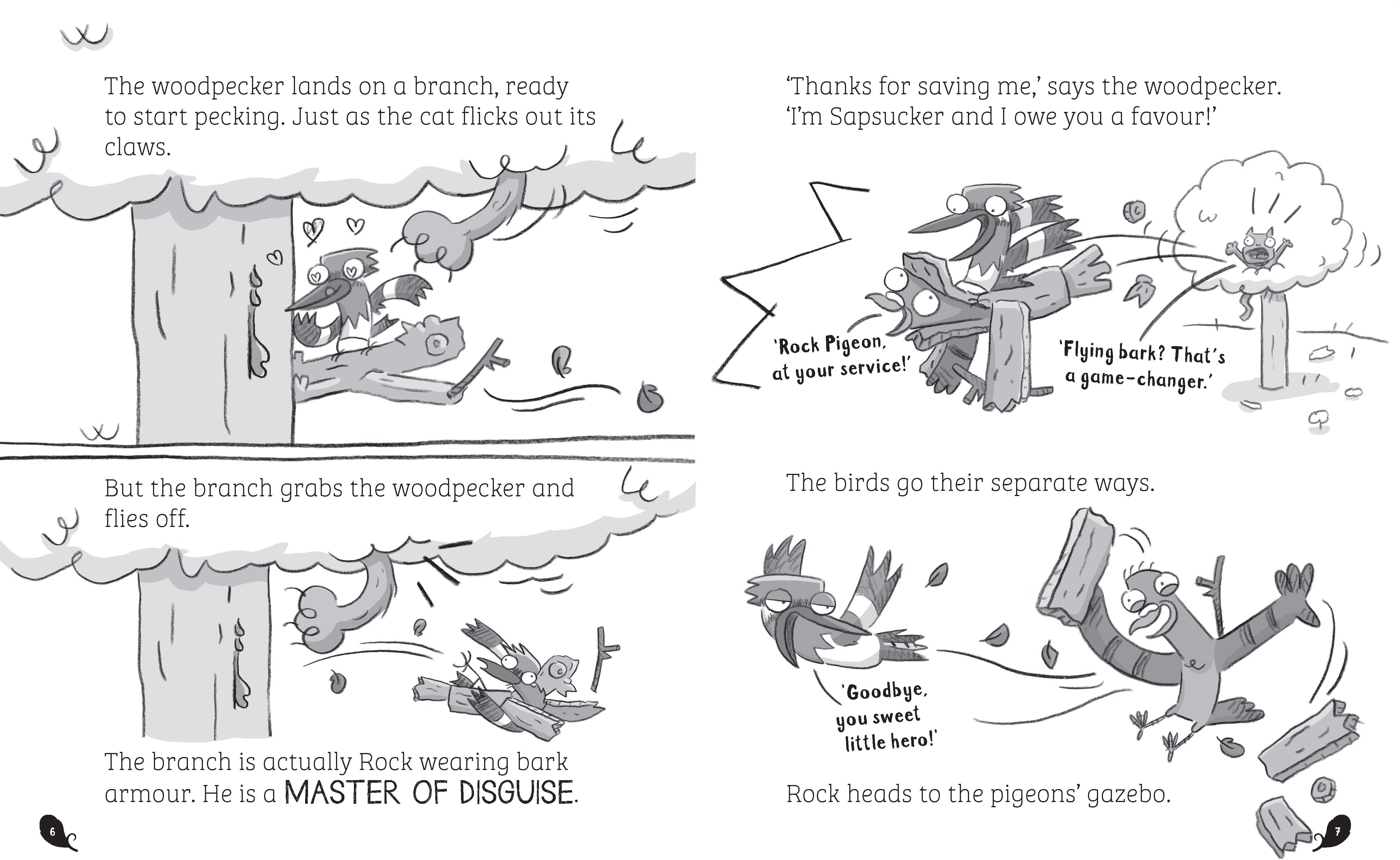 Real Pigeons 7: Flex Feathers