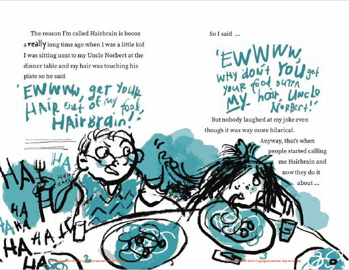 Hairbrain Saves the Ocean