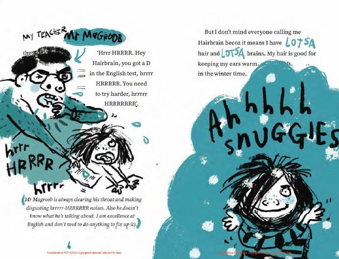 Hairbrain Saves the Ocean