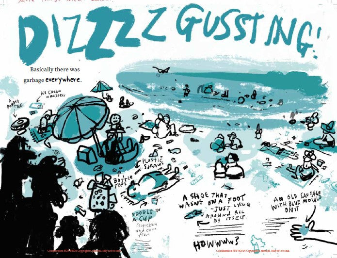 Hairbrain Saves the Ocean