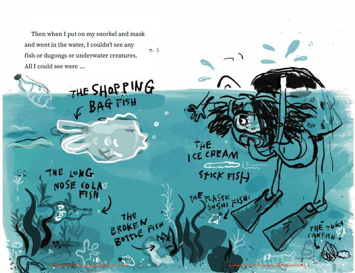 Hairbrain Saves the Ocean