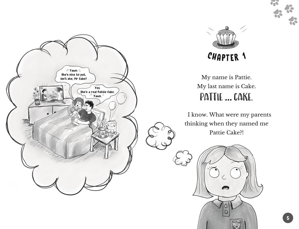 Paw Prints: Stuck in a Handstand!