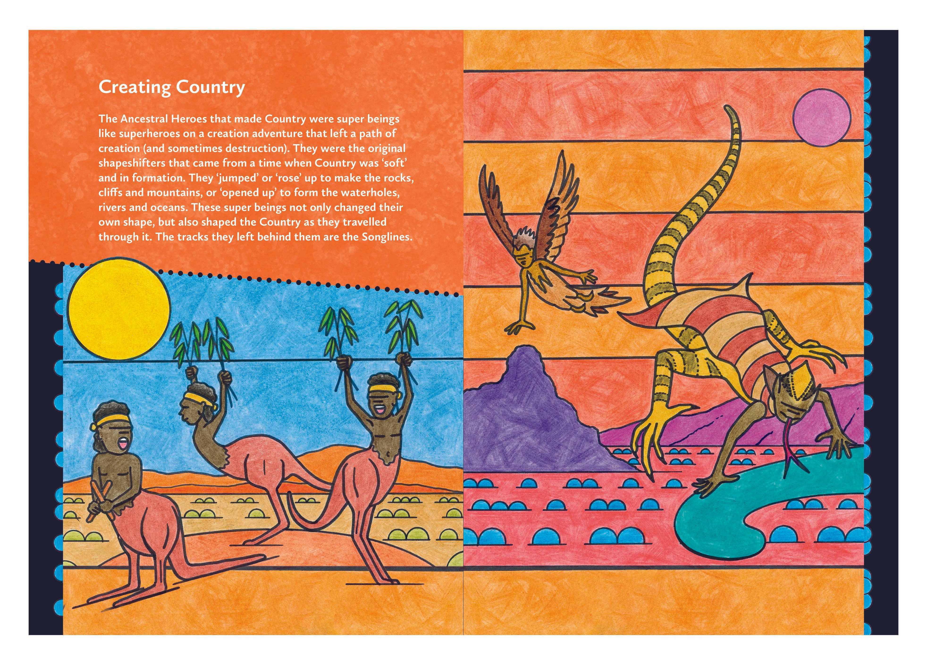 Design & Building on Country: First Knowledges for younger readers