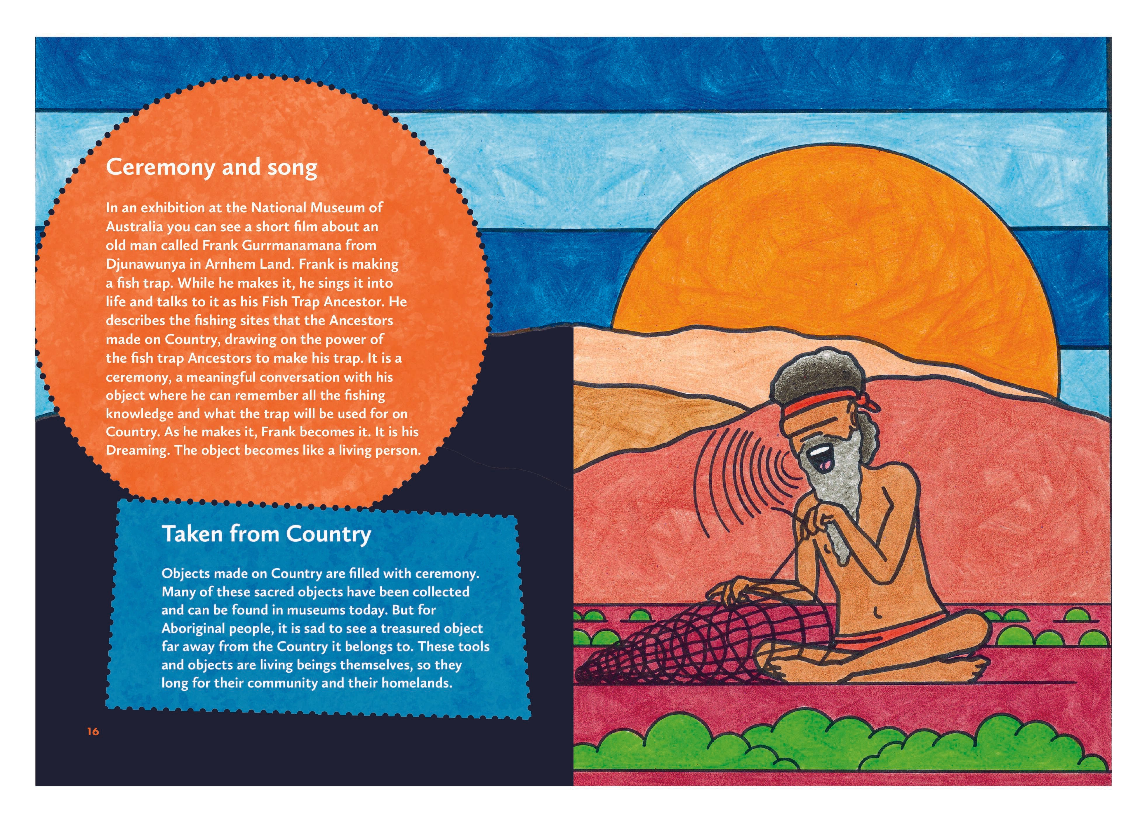 Design & Building on Country: First Knowledges for younger readers