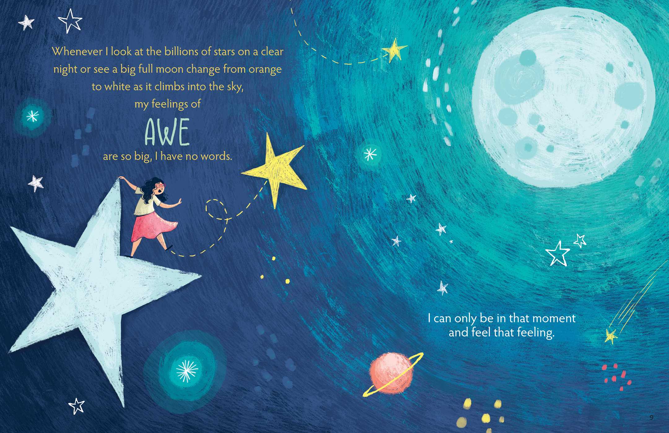 Awe: A little word for a big feeling