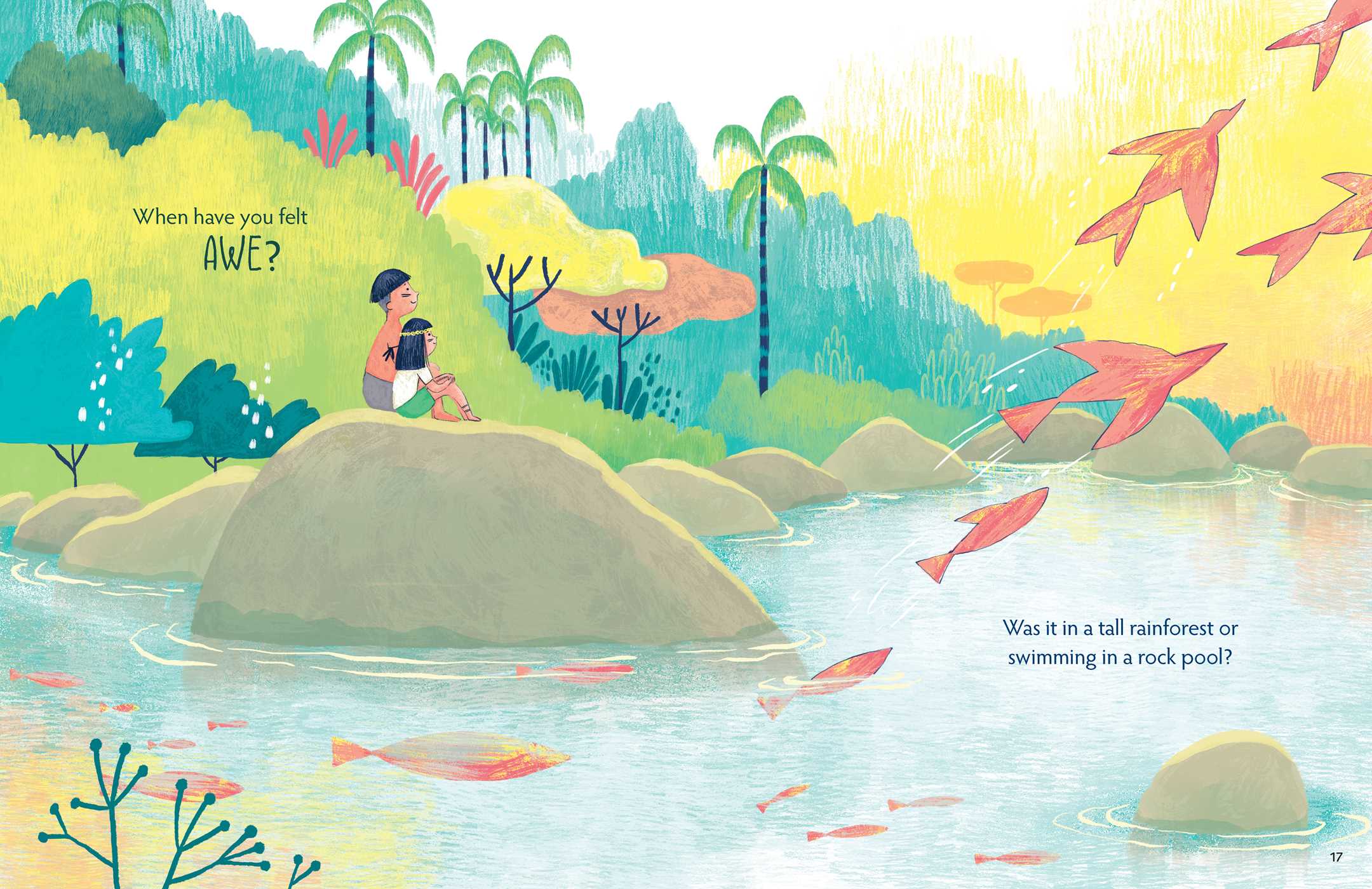 Awe: A little word for a big feeling