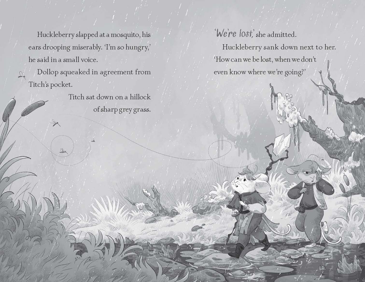 Bravepaw 2: Bravepaw and the Clawstone of Rotwood Mire