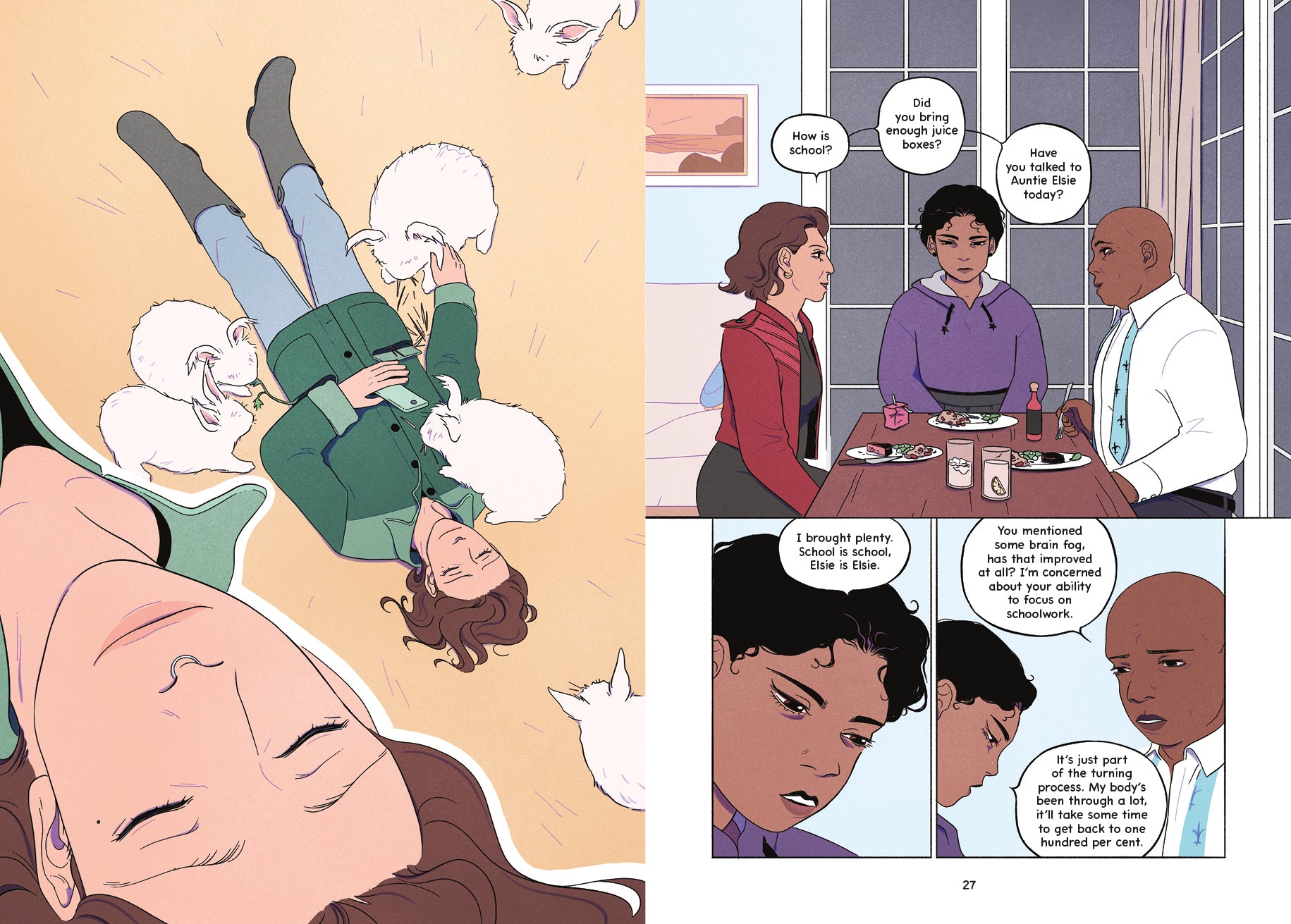 The Sweetness Between Us