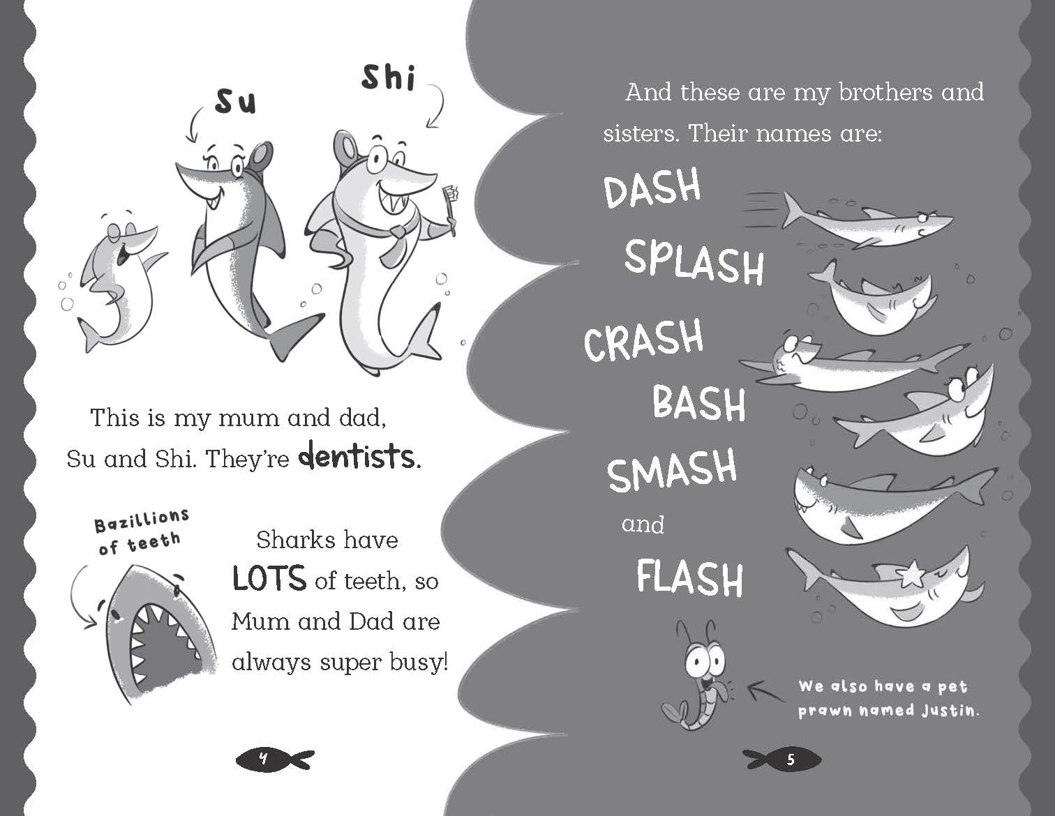 Jawsome Four Book Box Set