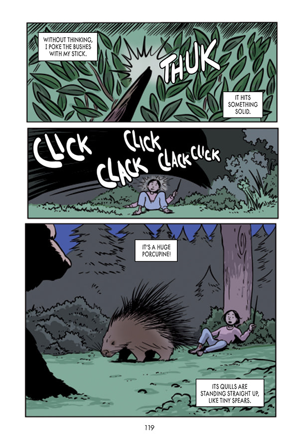 I Survived the Attack of the Grizzlies, 1967