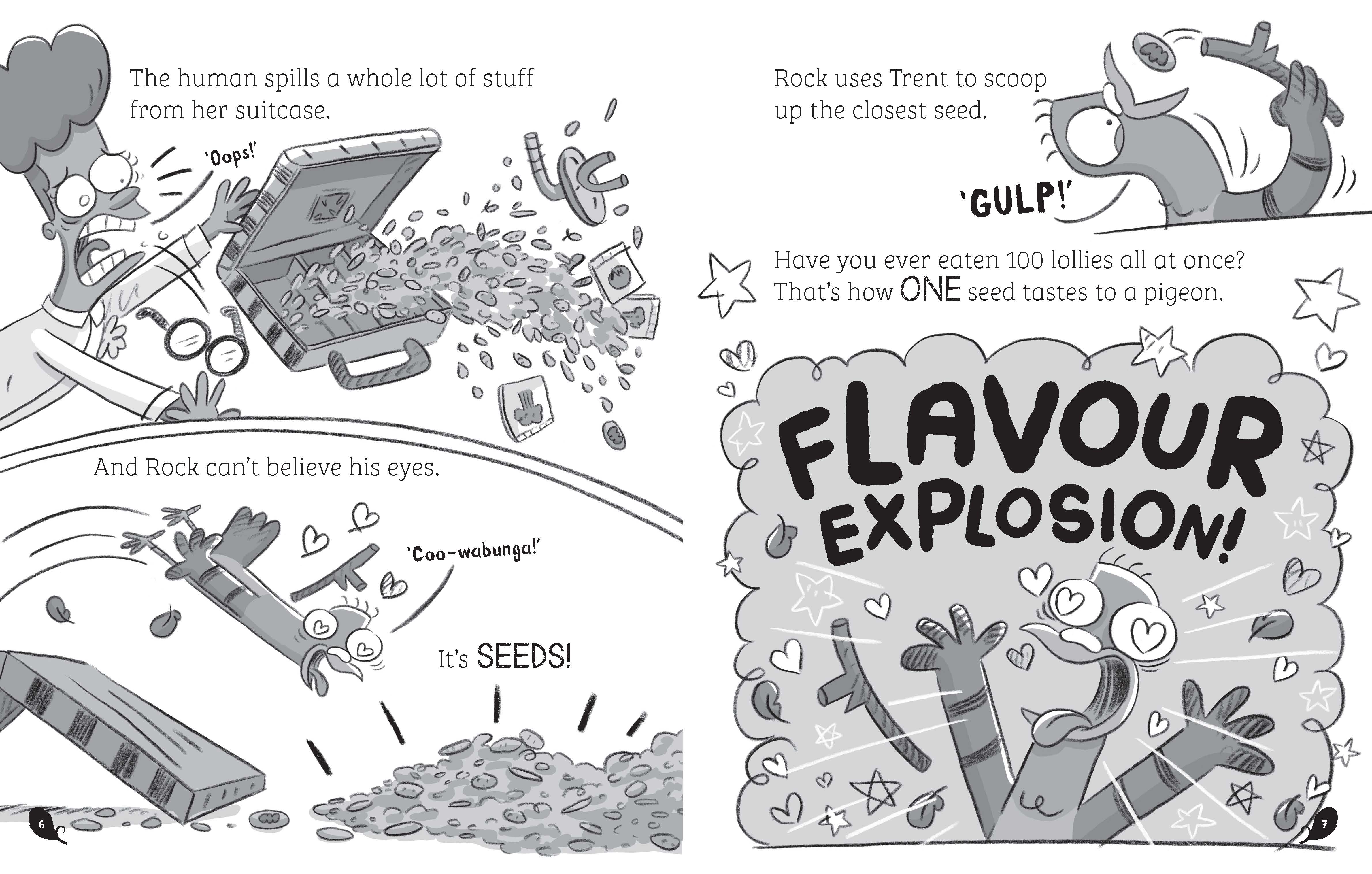 Real Pigeons 11: Flap Out