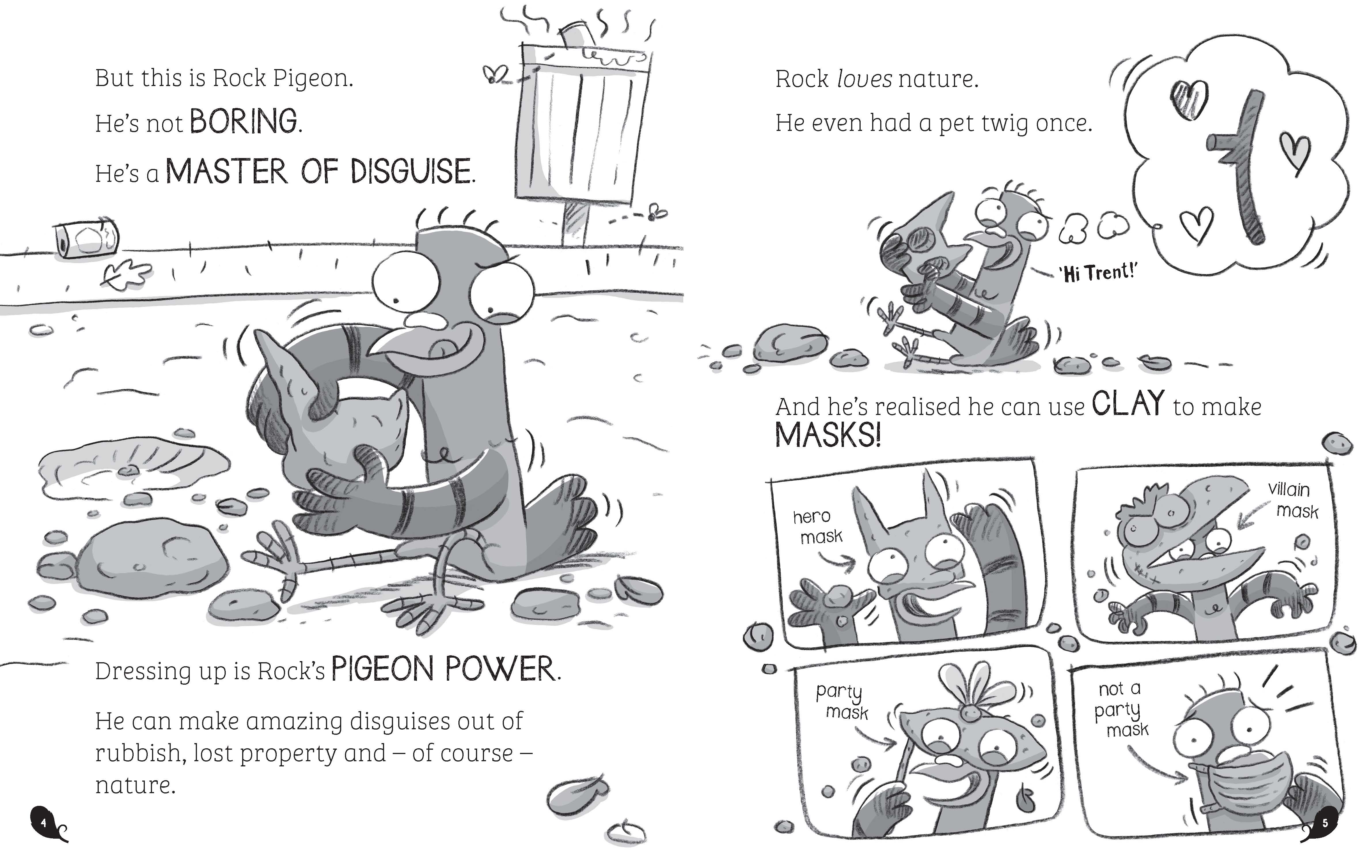 Real Pigeons 12: Power Up