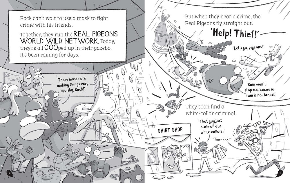 Real Pigeons 12: Power Up