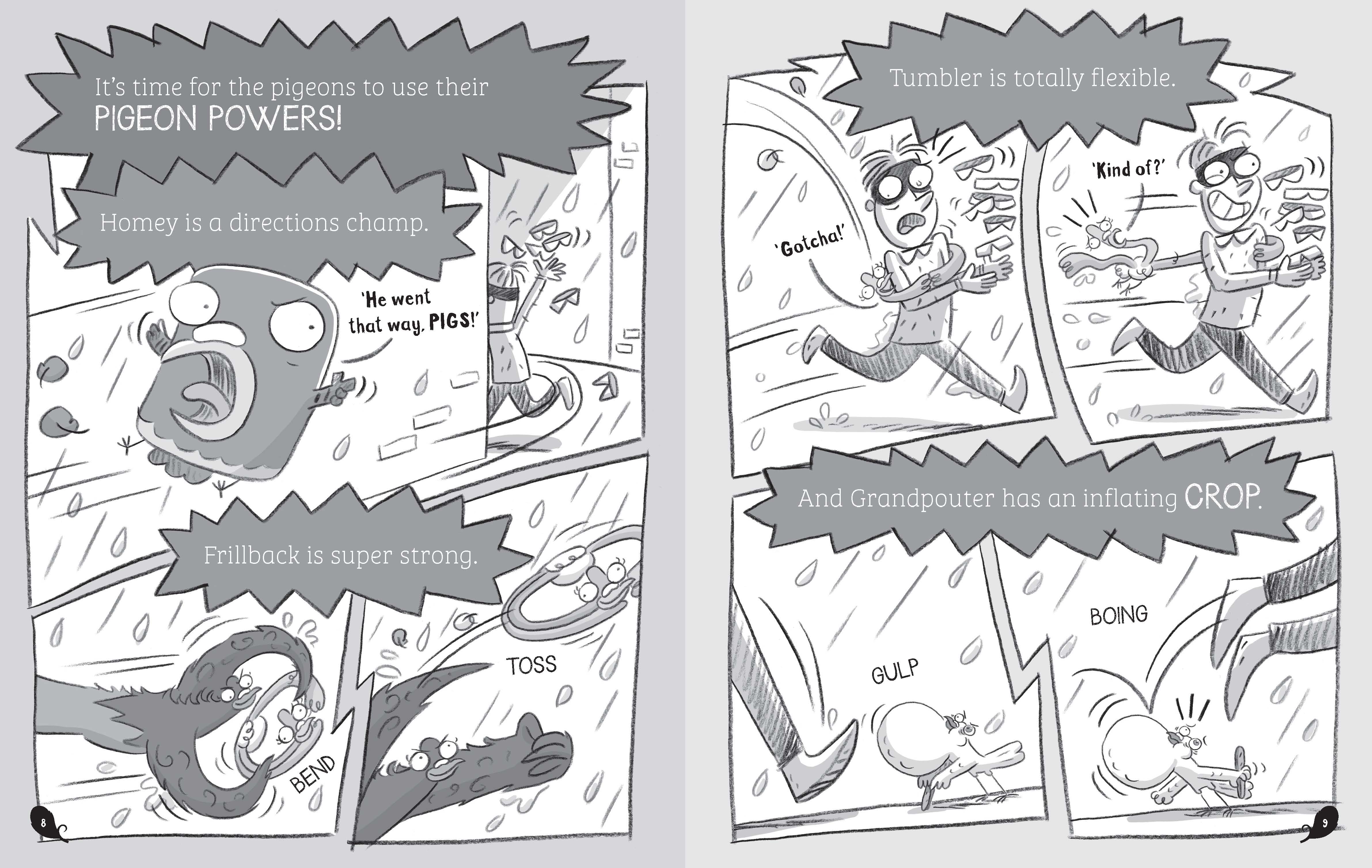 Real Pigeons 12: Power Up