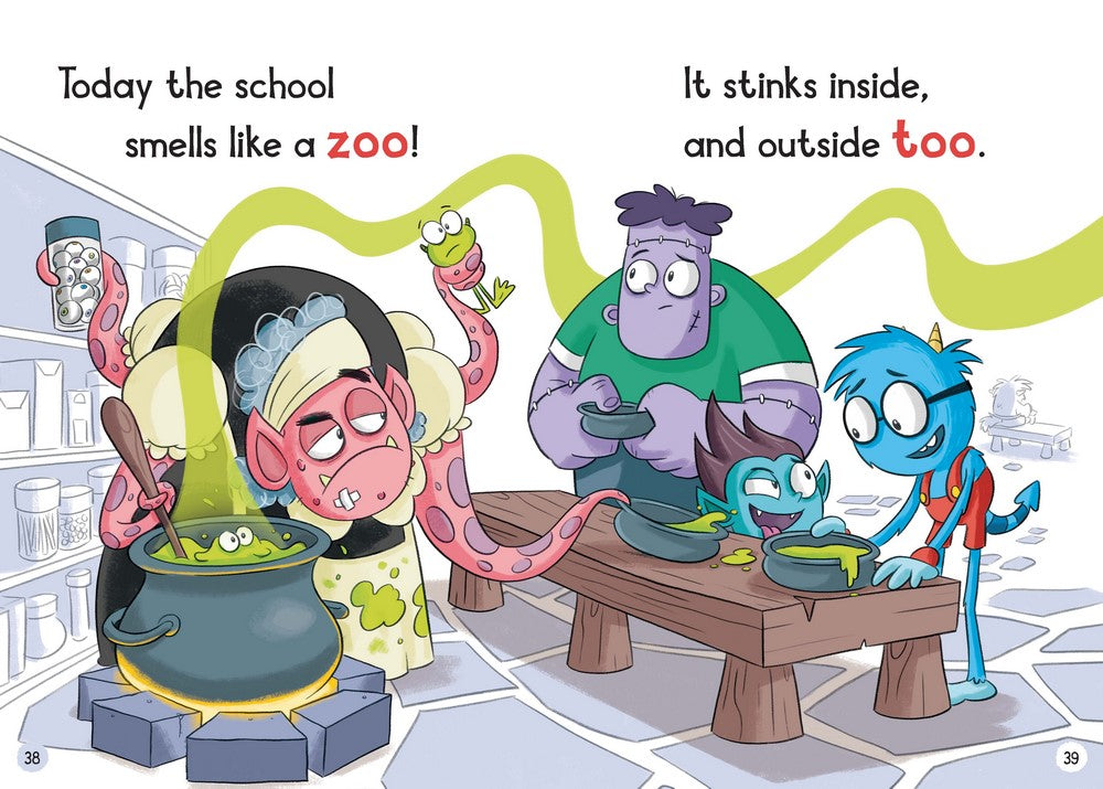 School of Monsters: Class Party Volume 2