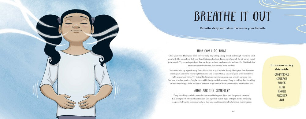 Let it Flow: A guide to healthy emotional release for children