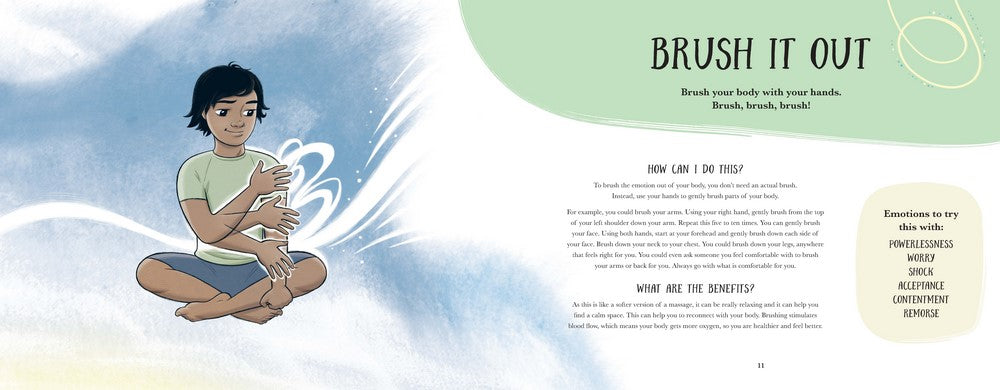 Let it Flow: A guide to healthy emotional release for children