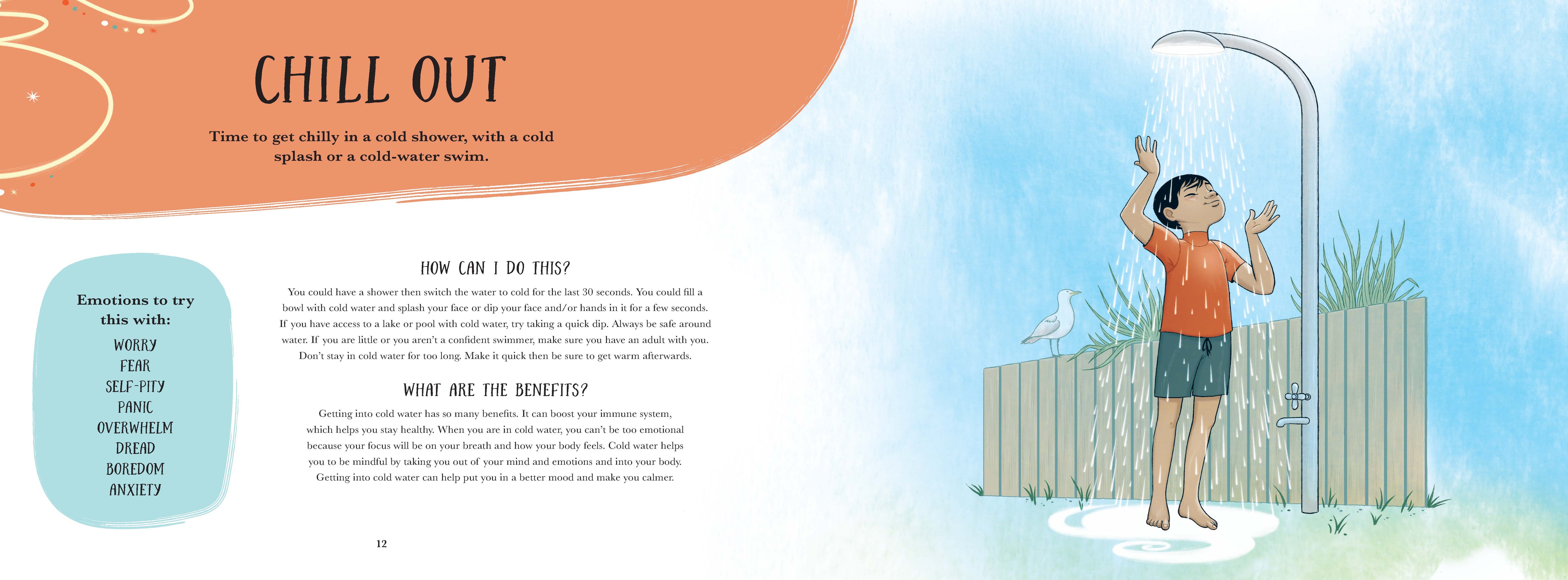 Let it Flow: A guide to healthy emotional release for children