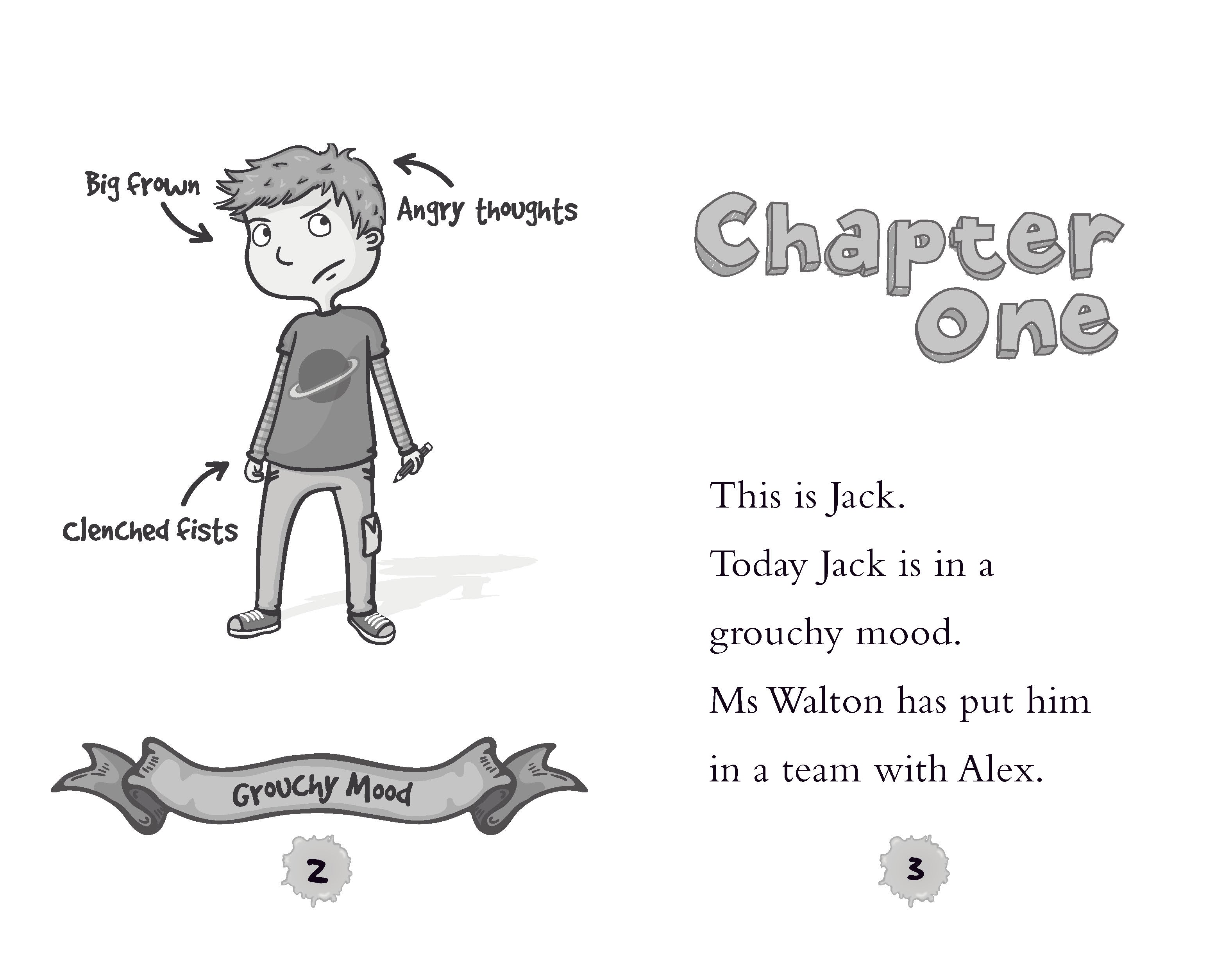 Jack’s Back To School Stack