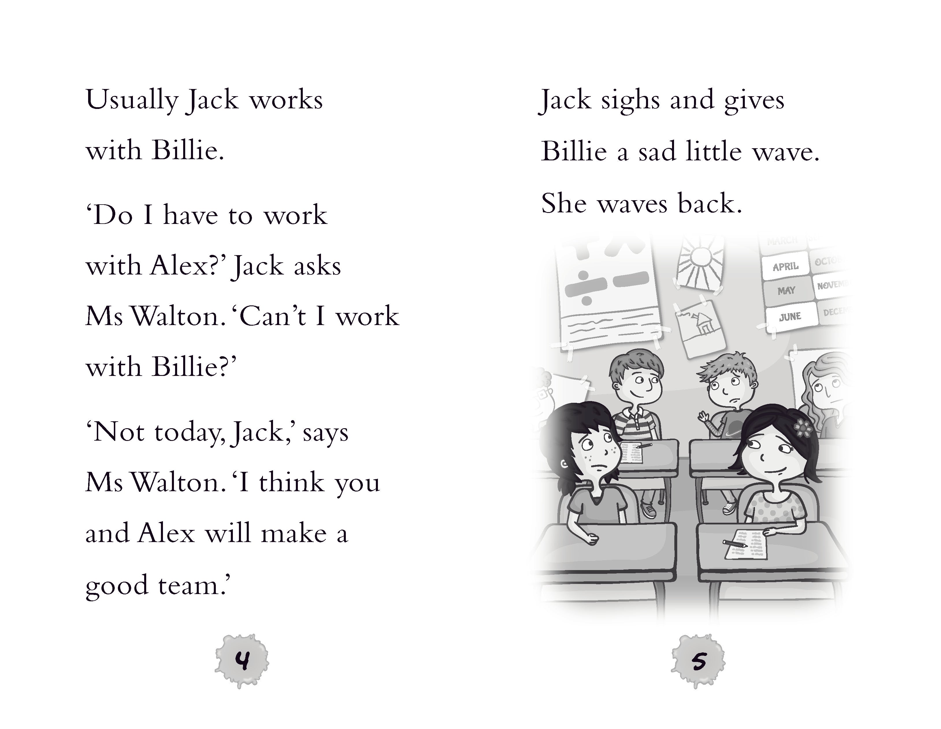 Jack’s Back To School Stack