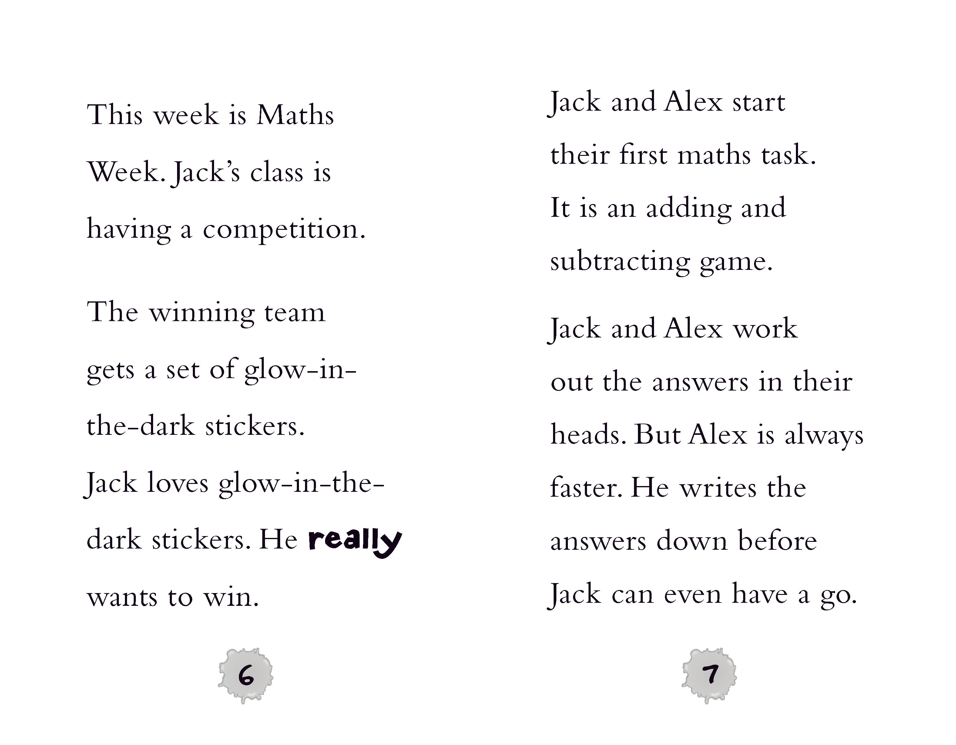 Jack’s Back To School Stack