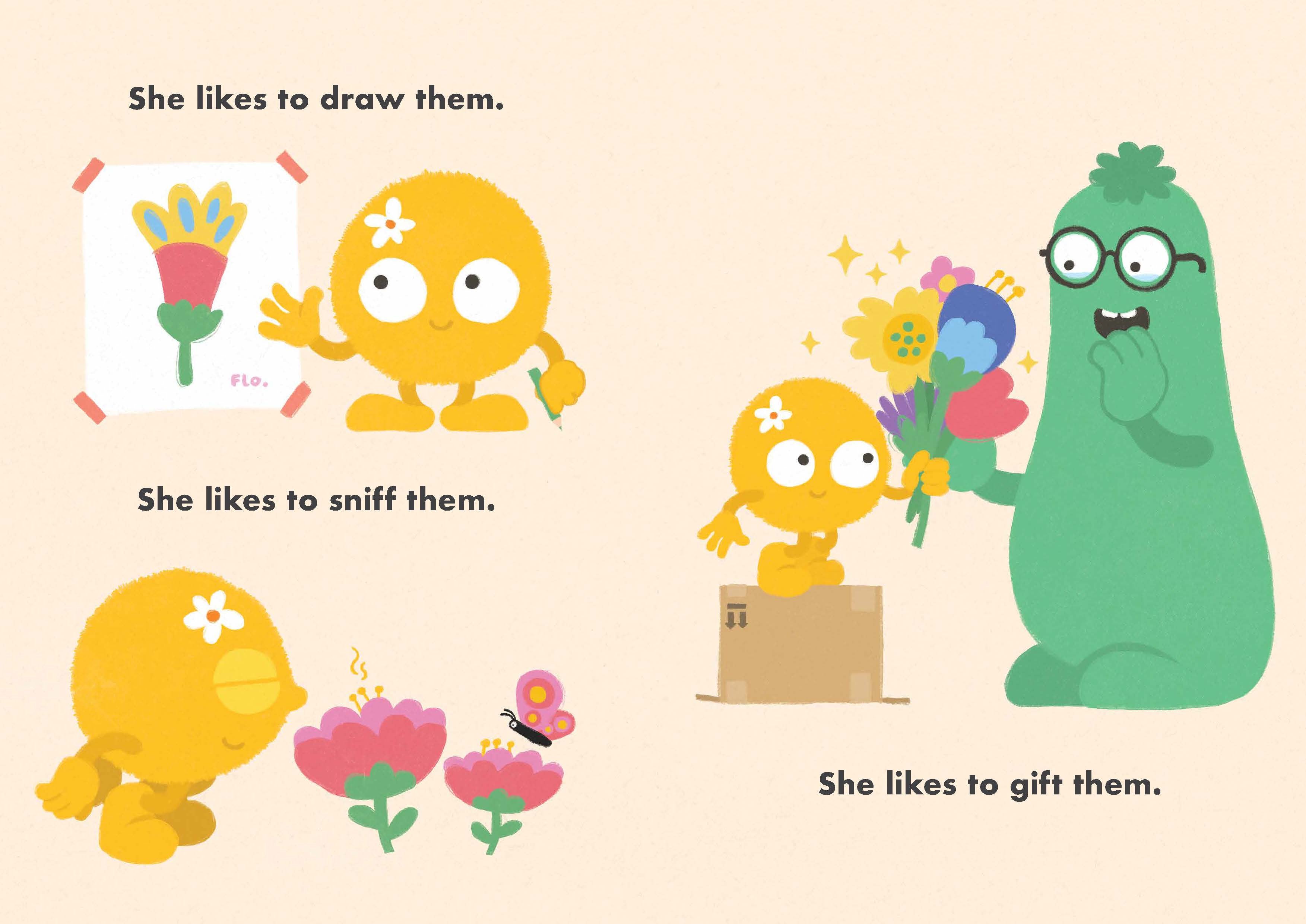 Ebb and Flo Oopsy Daisy (Volume 1)