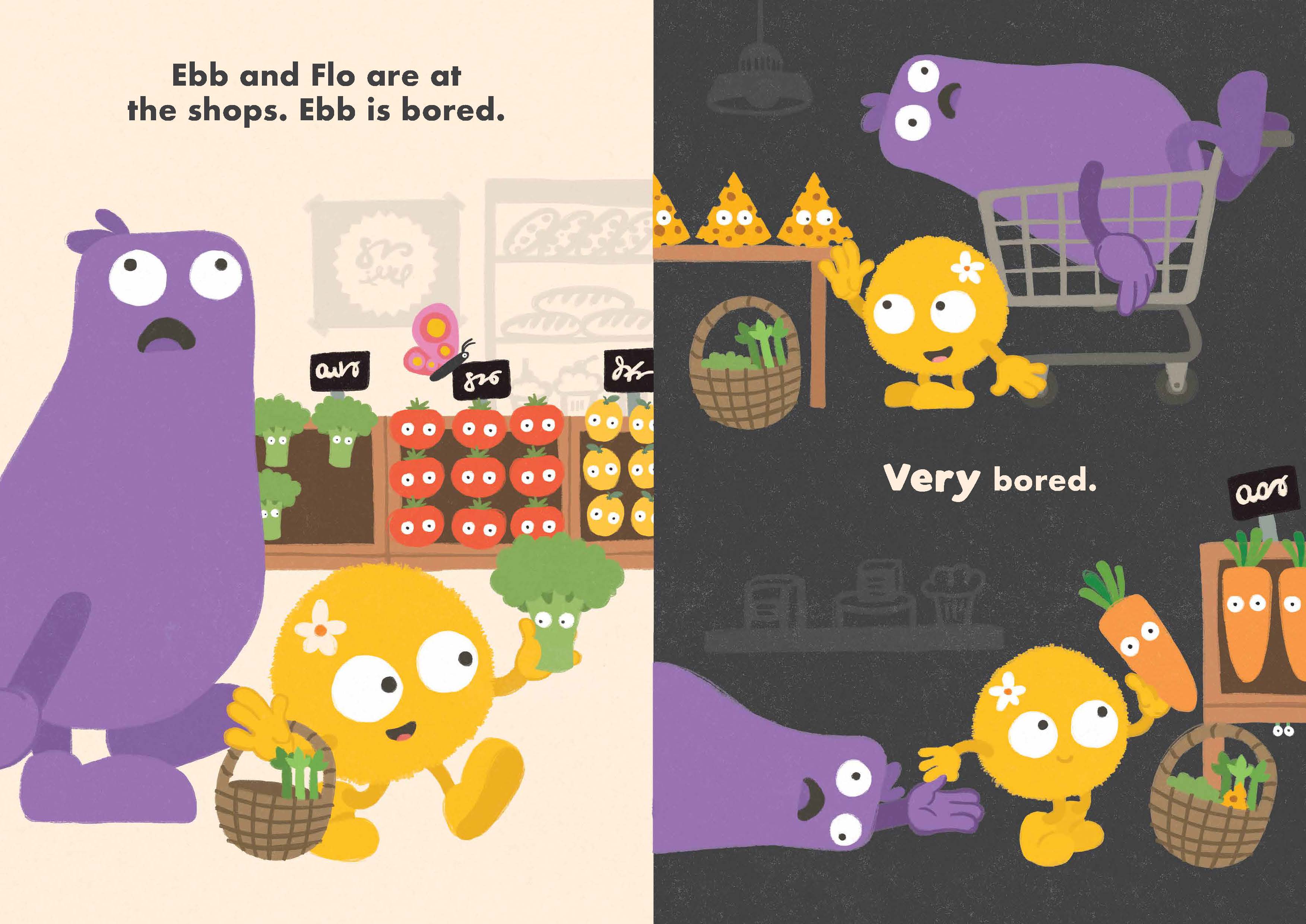 Ebb and Flo I Want That One