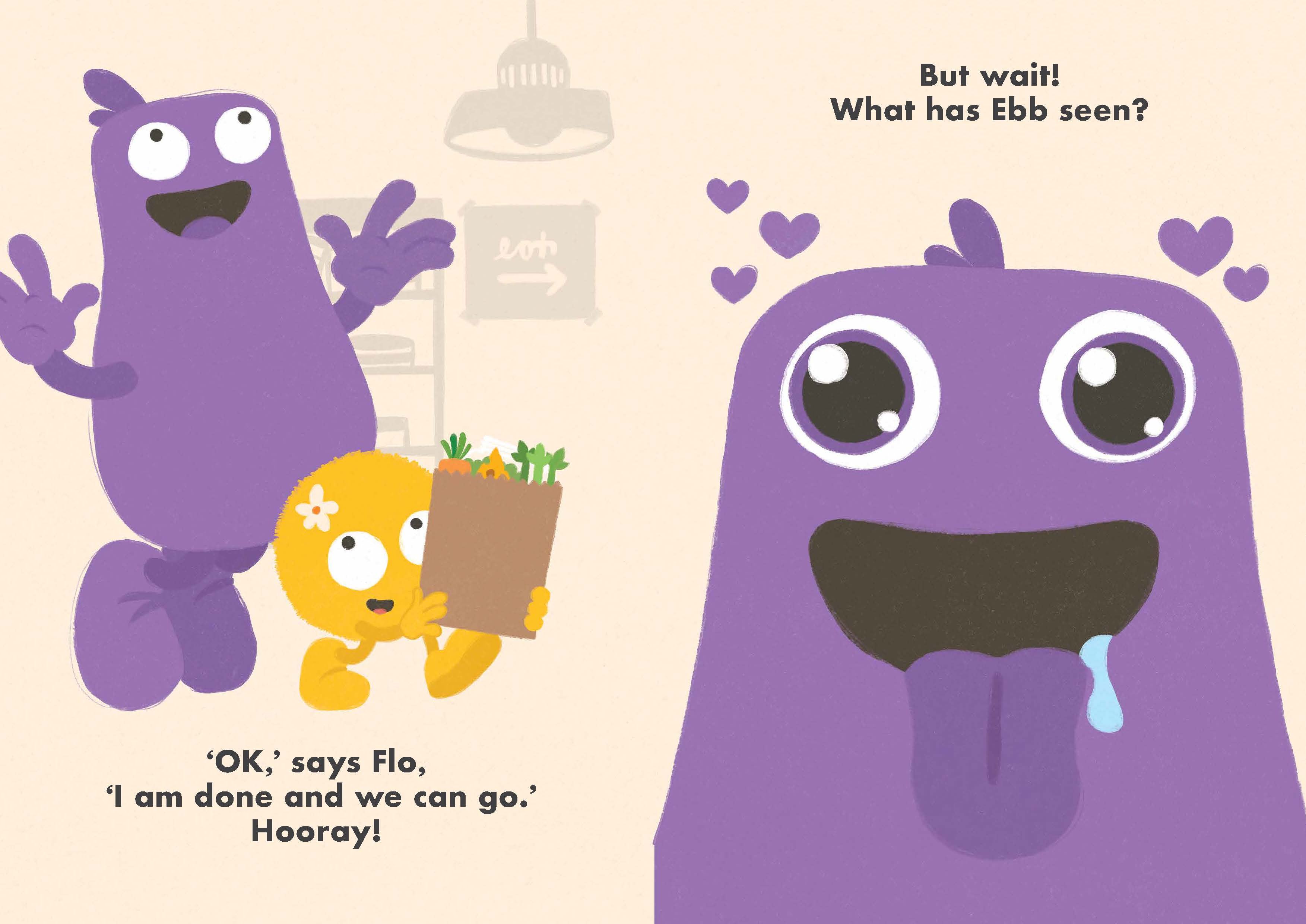 Ebb and Flo I Want That One