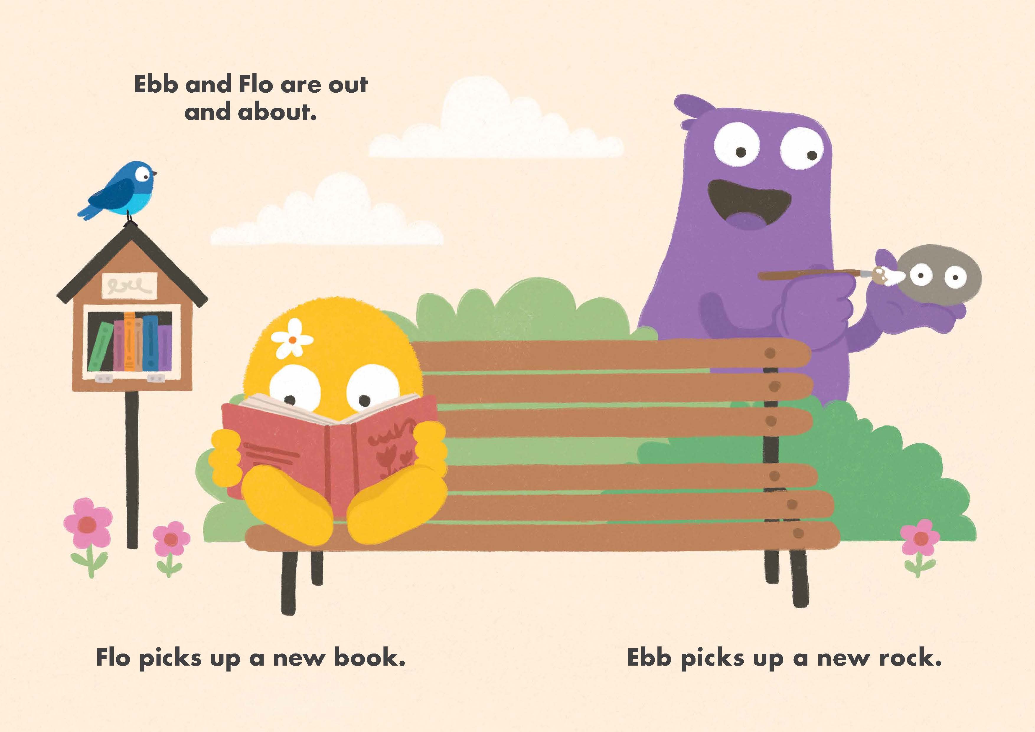 Ebb and Flo Reading Rocks (Volume 3)