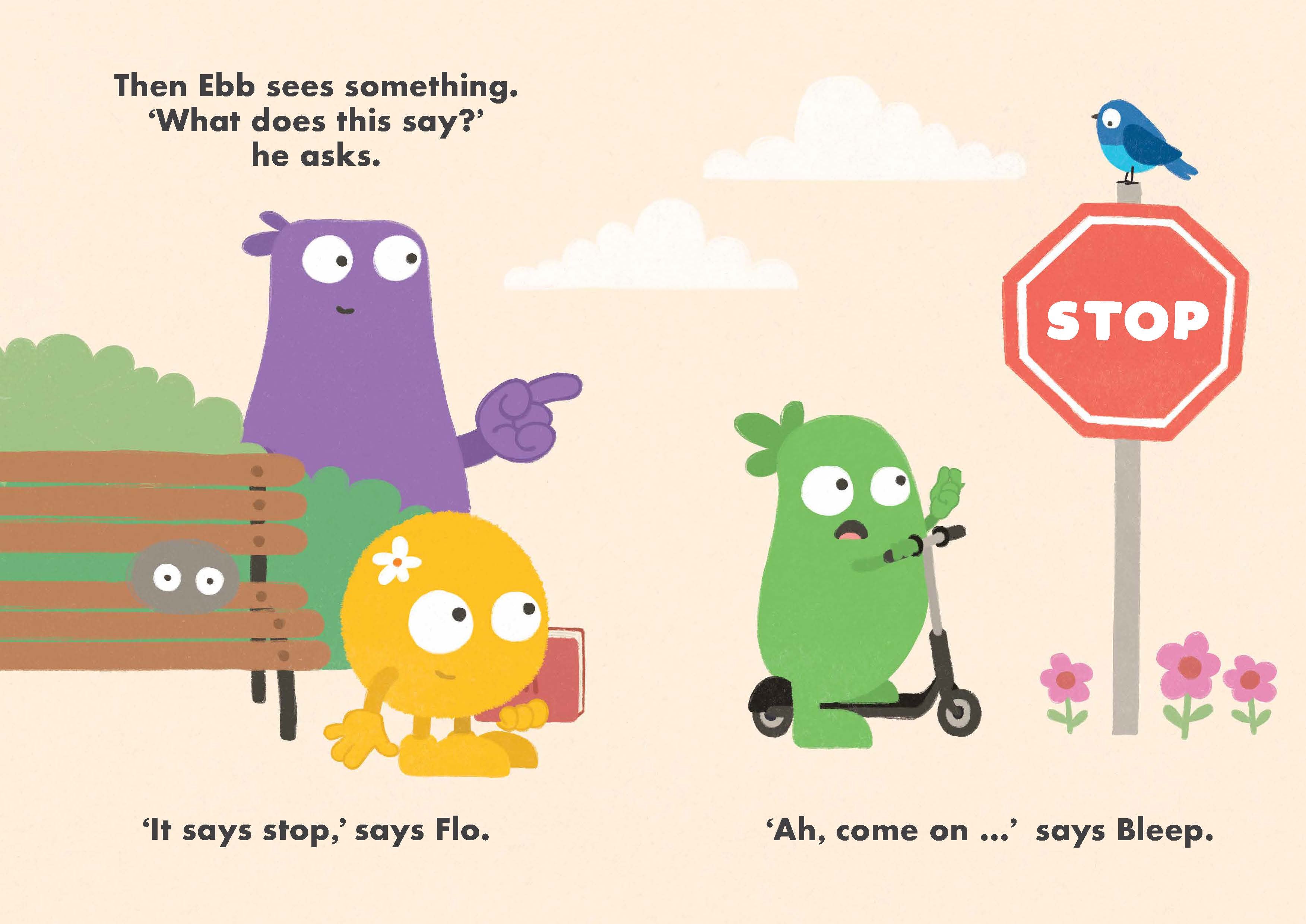 Ebb and Flo Reading Rocks (Volume 3)