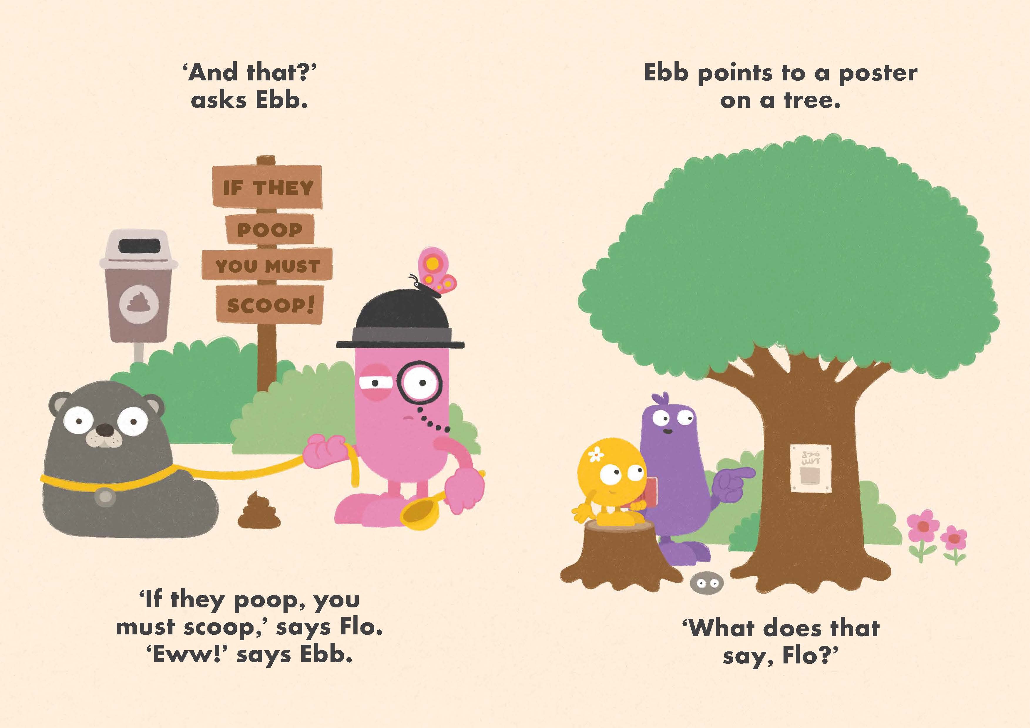 Ebb and Flo Reading Rocks (Volume 3)