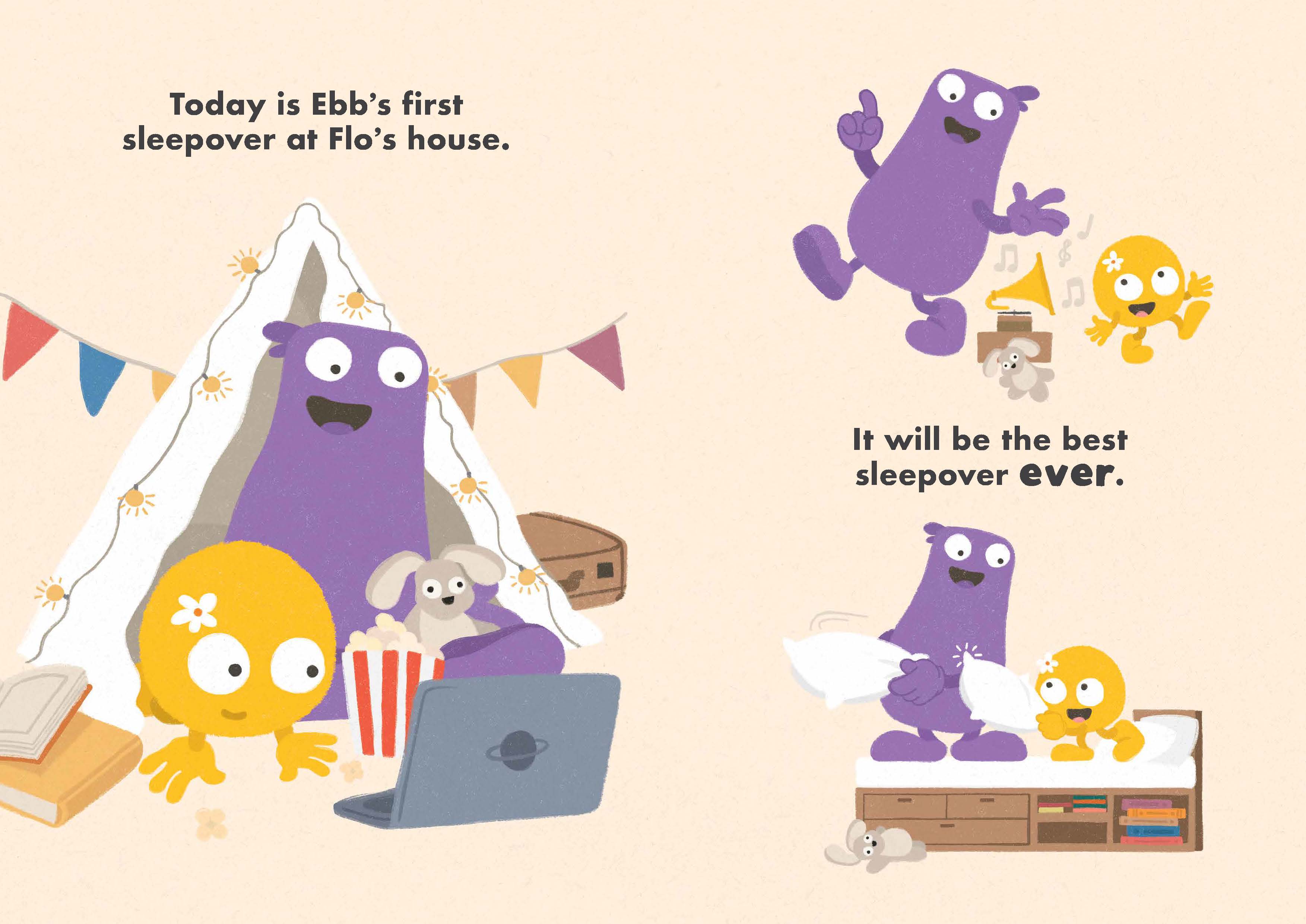 Ebb and Flo A Big Boo-Boo (Volume 4)