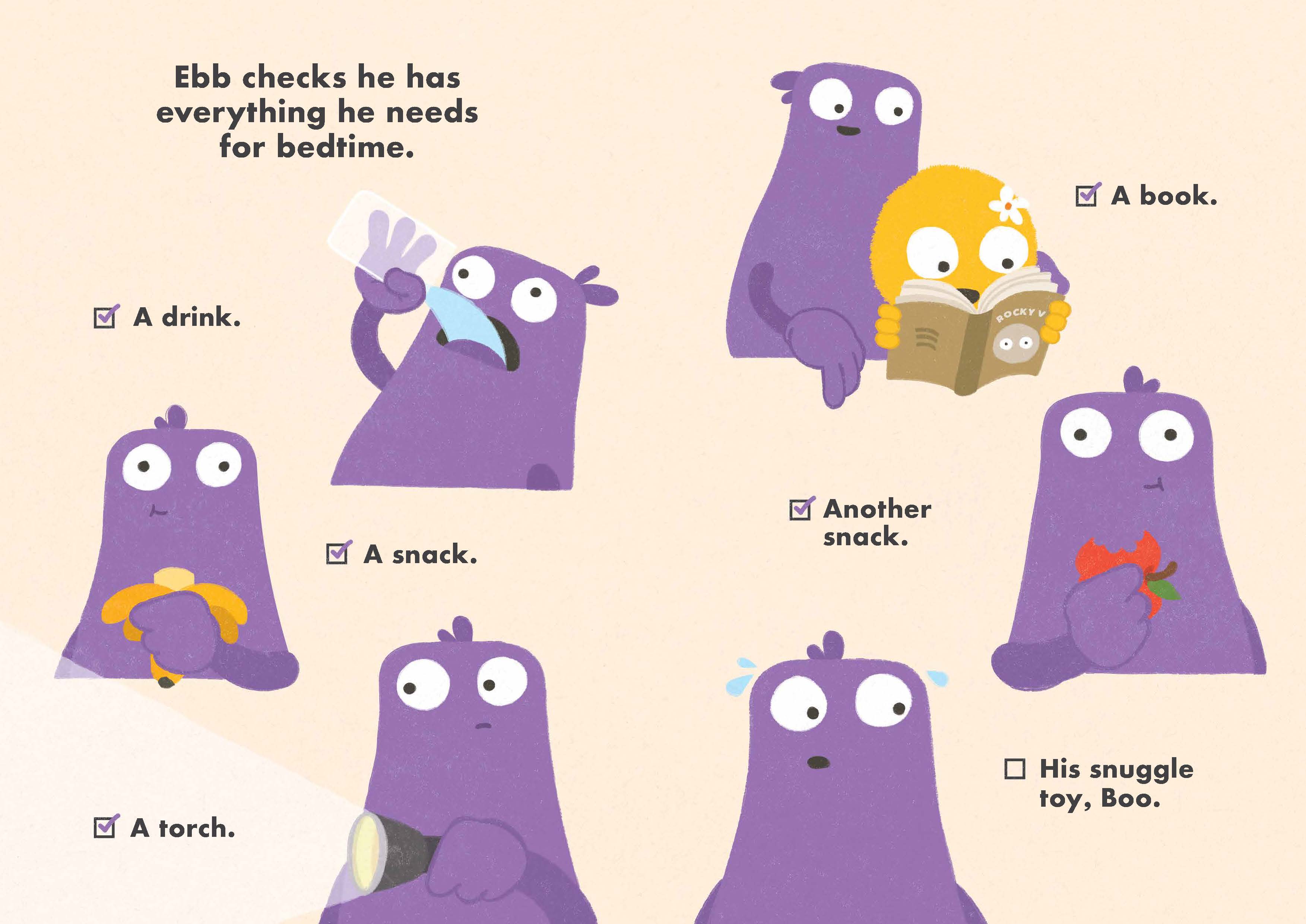 Ebb and Flo A Big Boo-Boo (Volume 4)