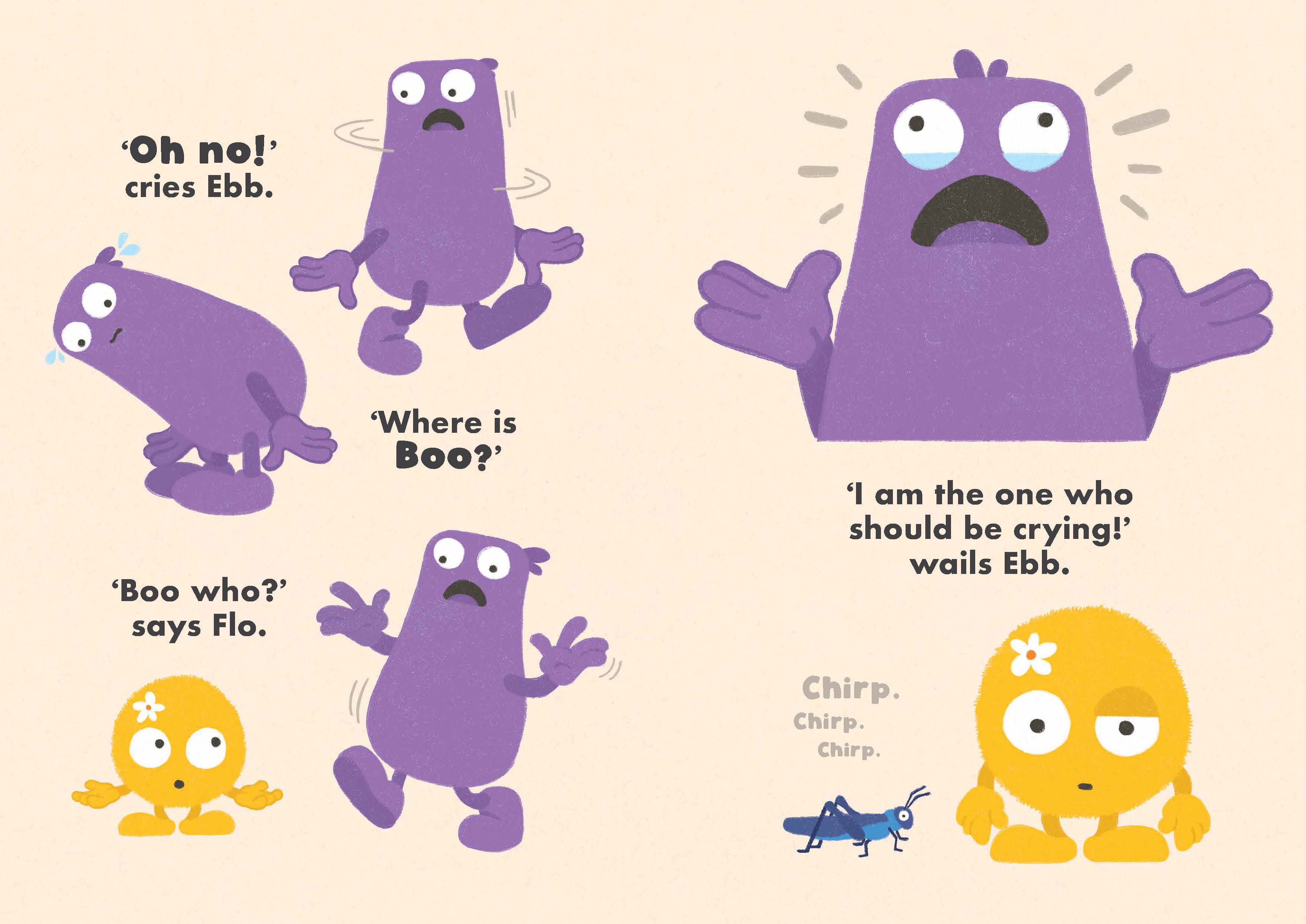 Ebb and Flo A Big Boo-Boo (Volume 4)