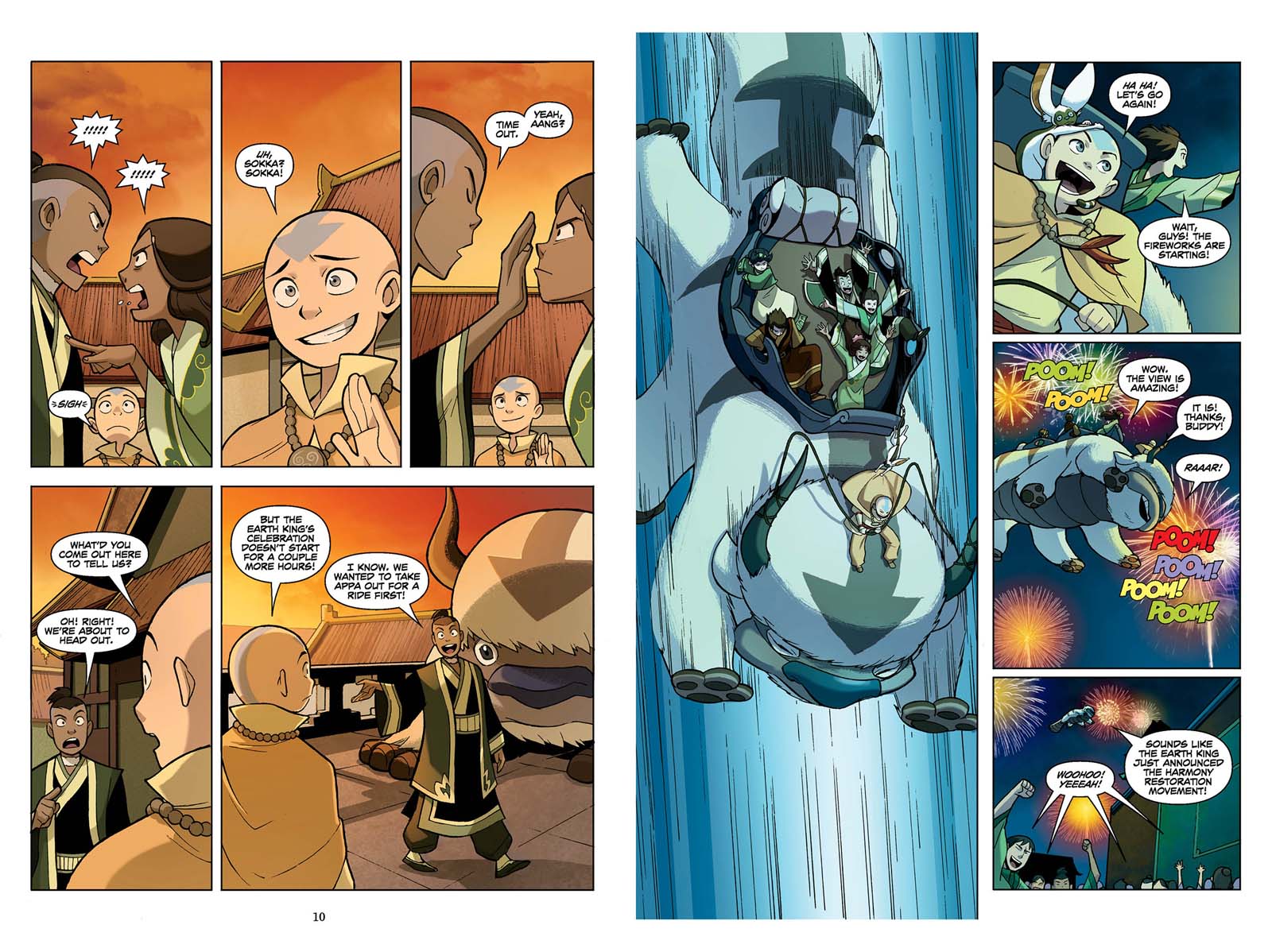 Avatar the Last Airbender: the Promise