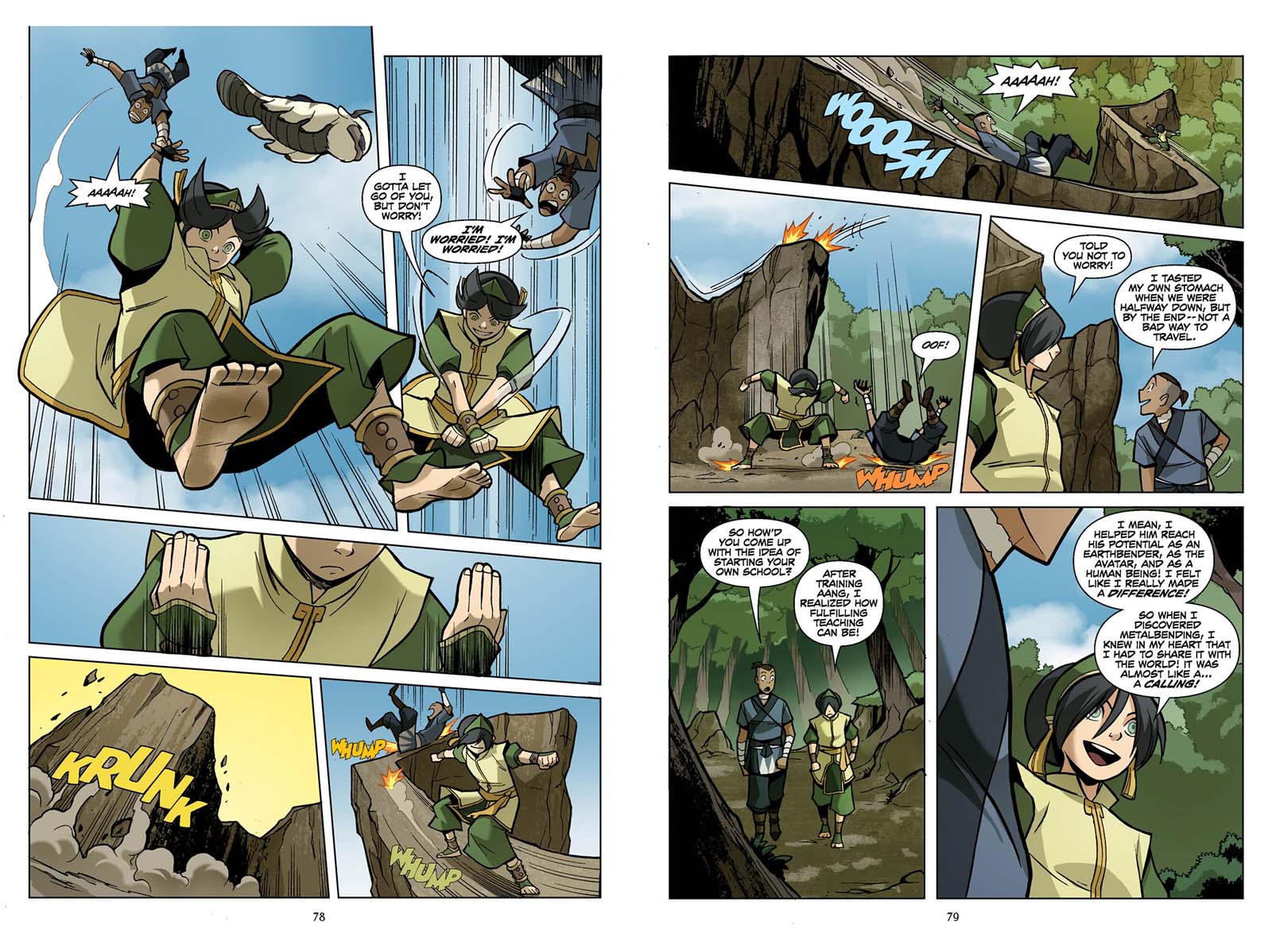 Avatar the Last Airbender: the Promise