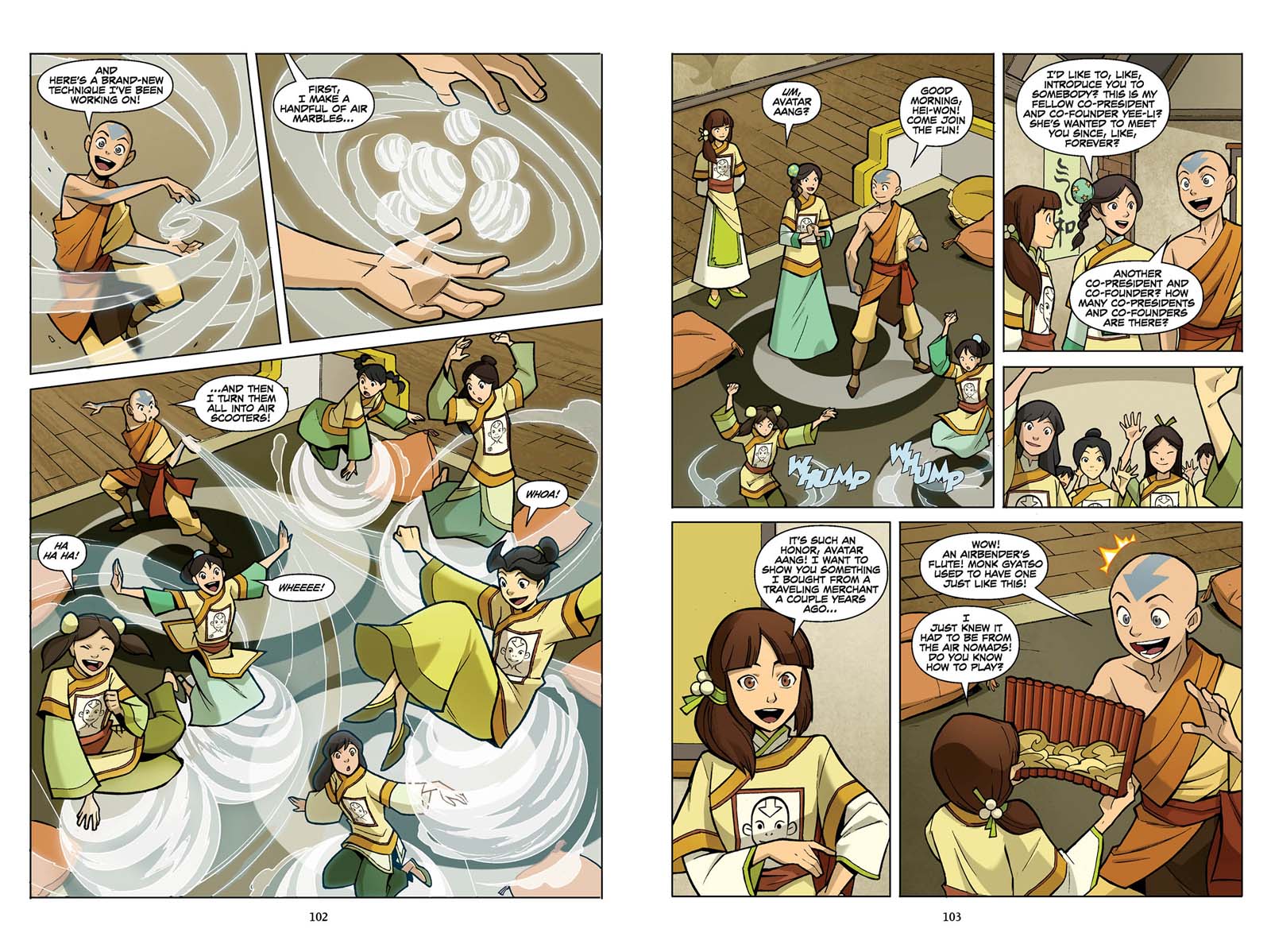 Avatar the Last Airbender: the Promise