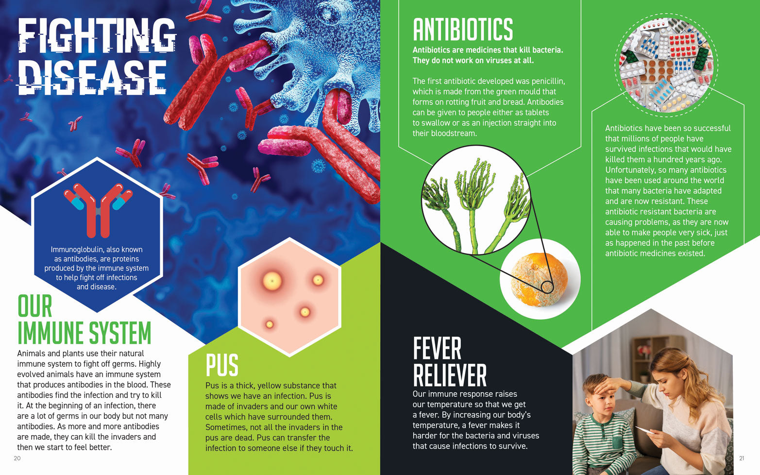STEM is Everywhere: Germs Make Us Sick