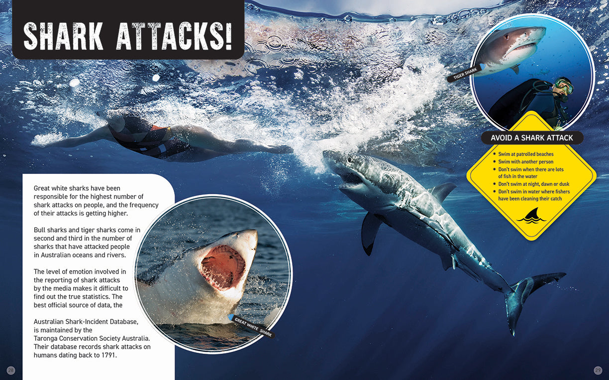 Australia's Scariest Creatures: Dangerous Sharks