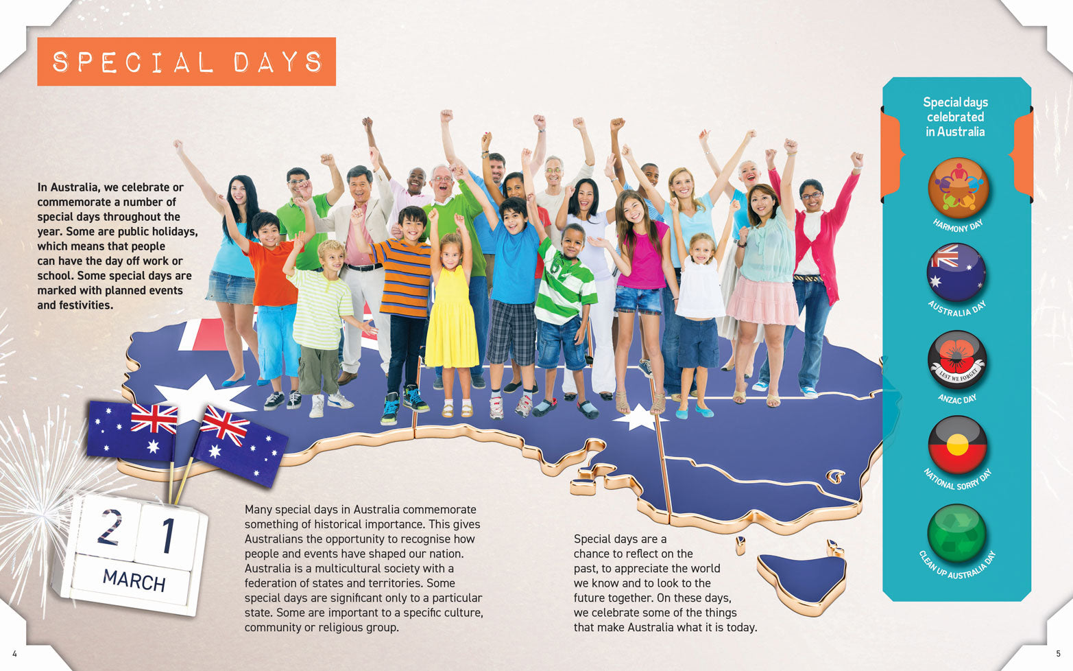 Special Days Harmony Day